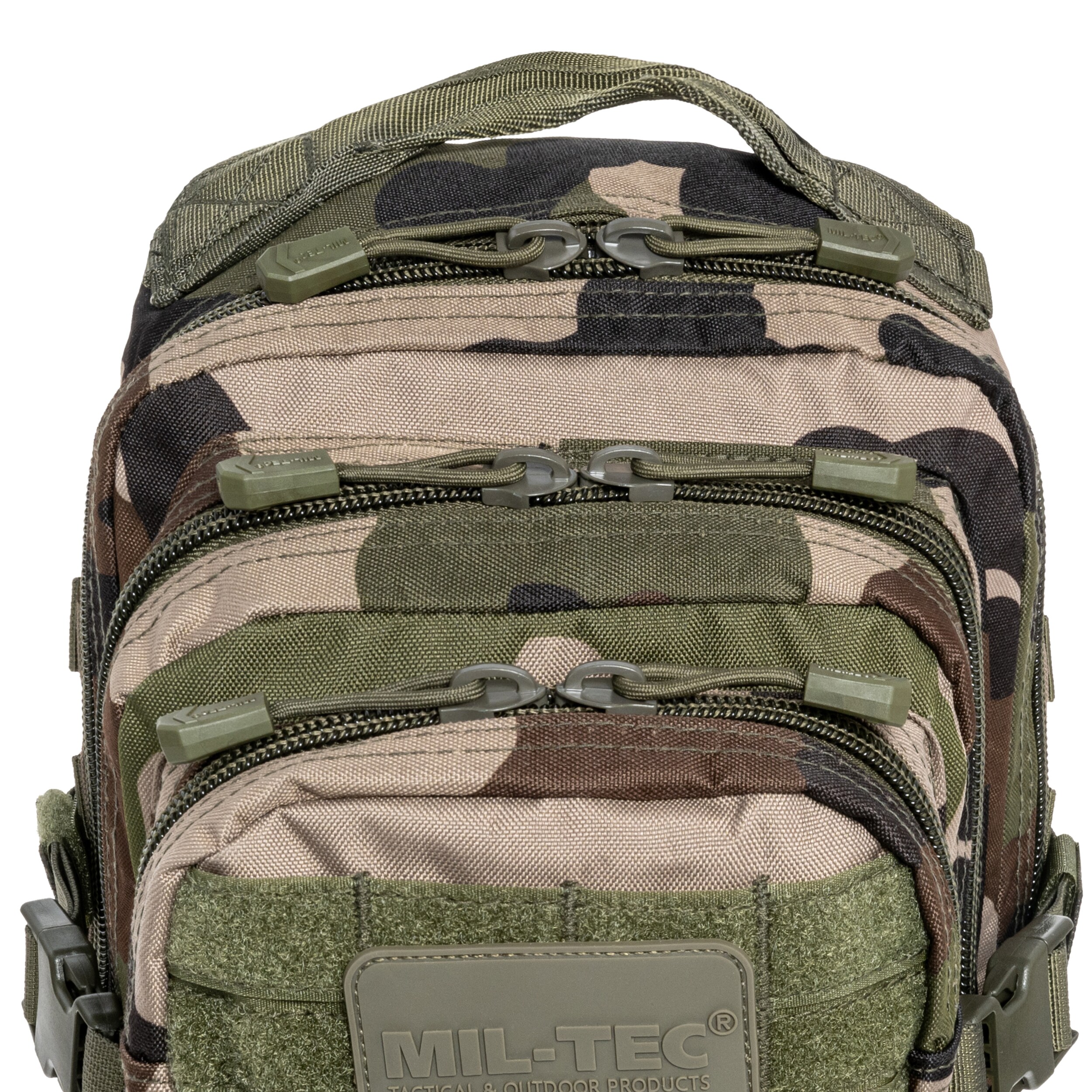 Mil-Tec Small Assault Pack 20 l - CCE Camo