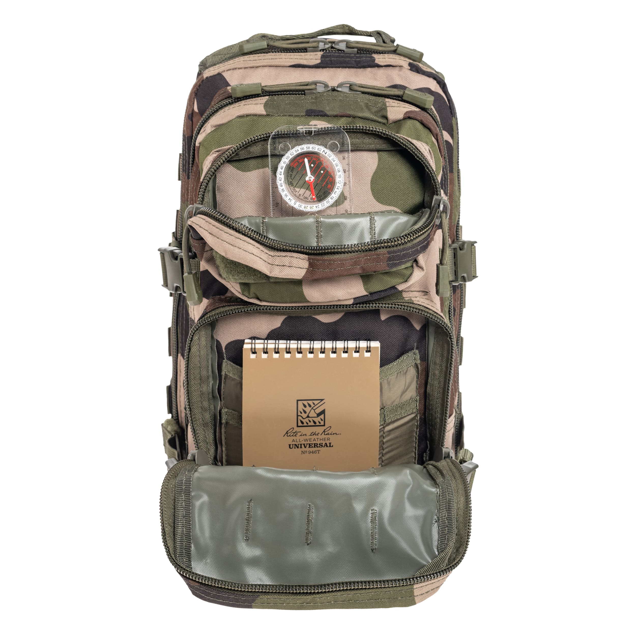 Mil-Tec Small Assault Pack 20 l - CCE Camo