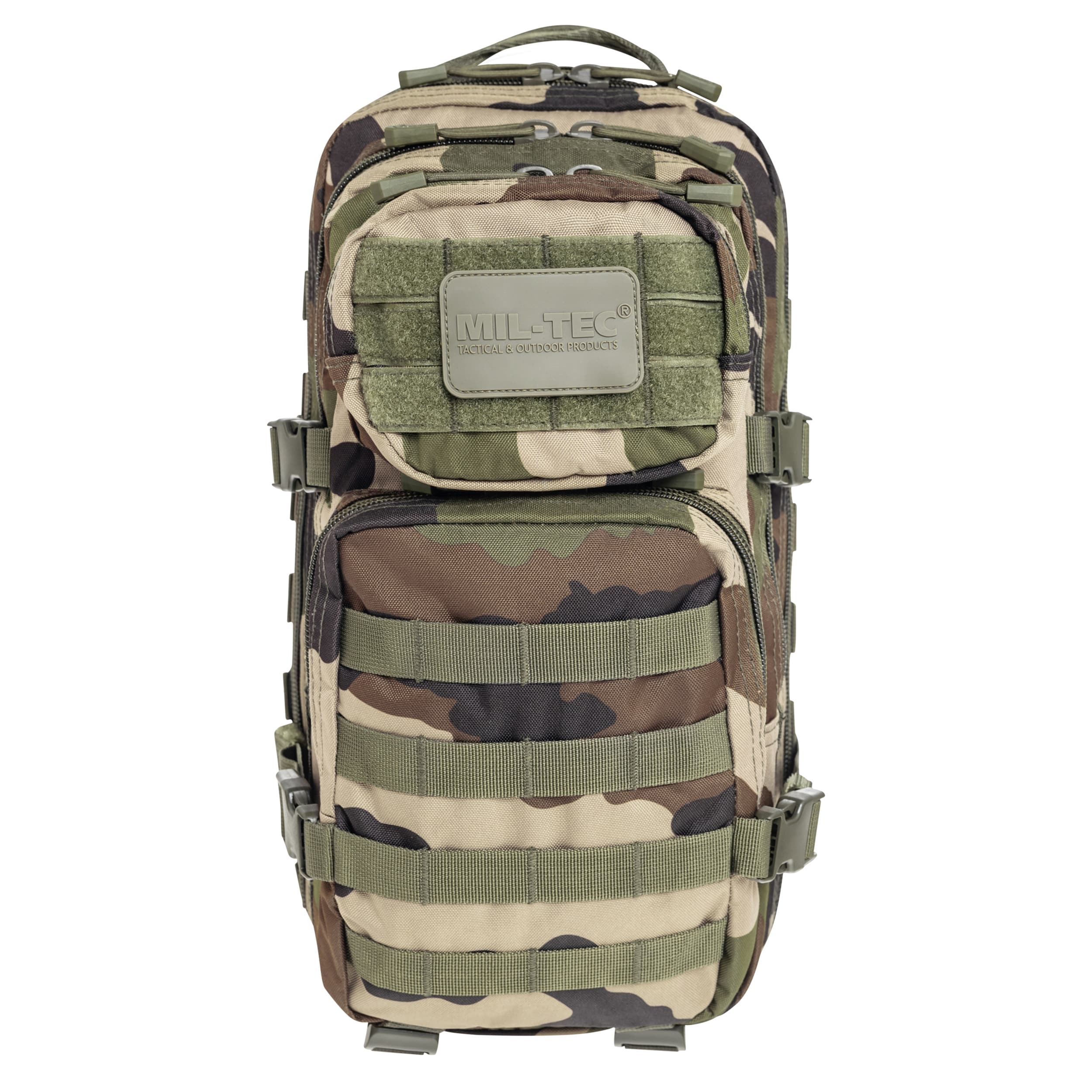 Mil-Tec Small Assault Pack - Rucksack 20 l - CCE Camo