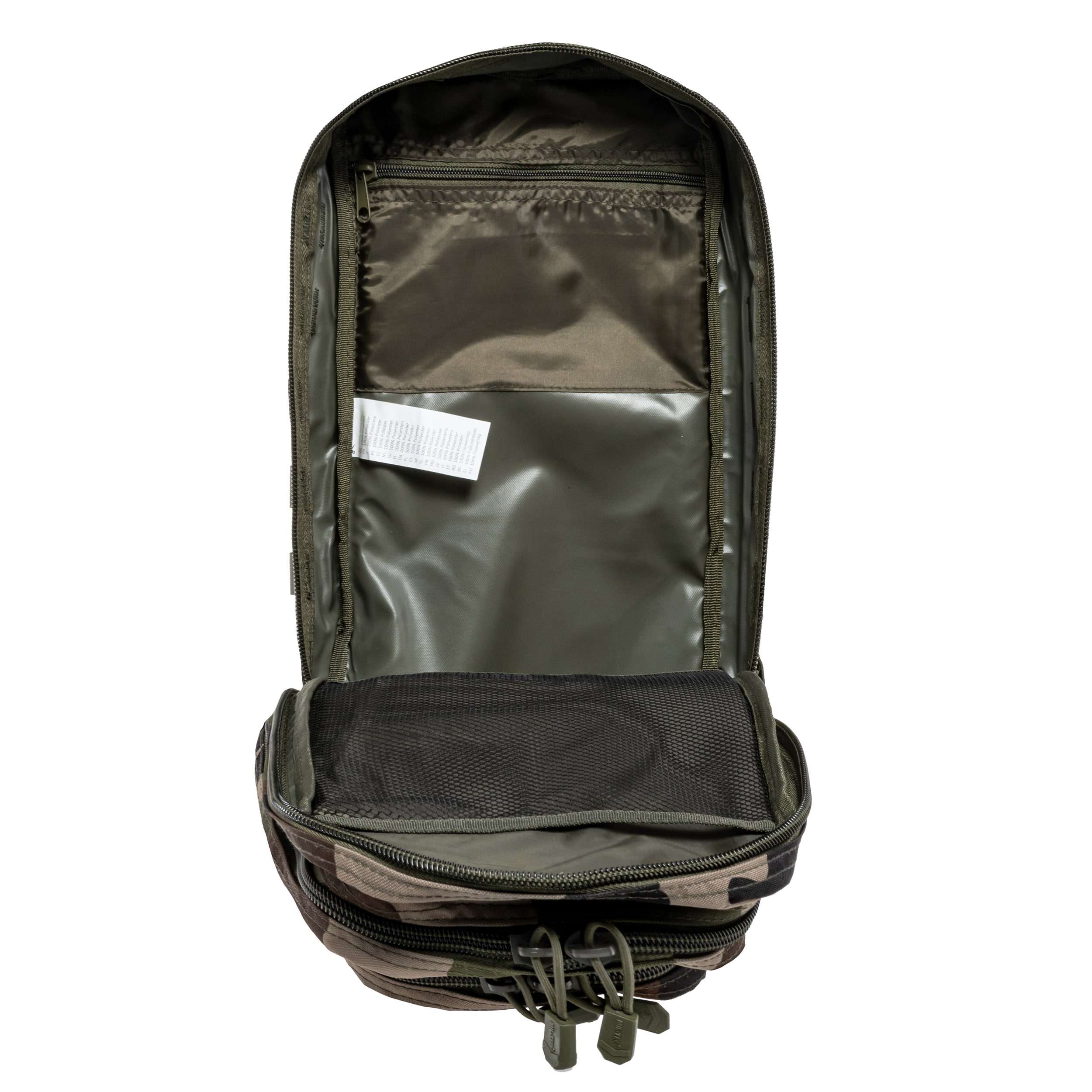 Mil-Tec Small Assault Pack 20 l - CCE Camo