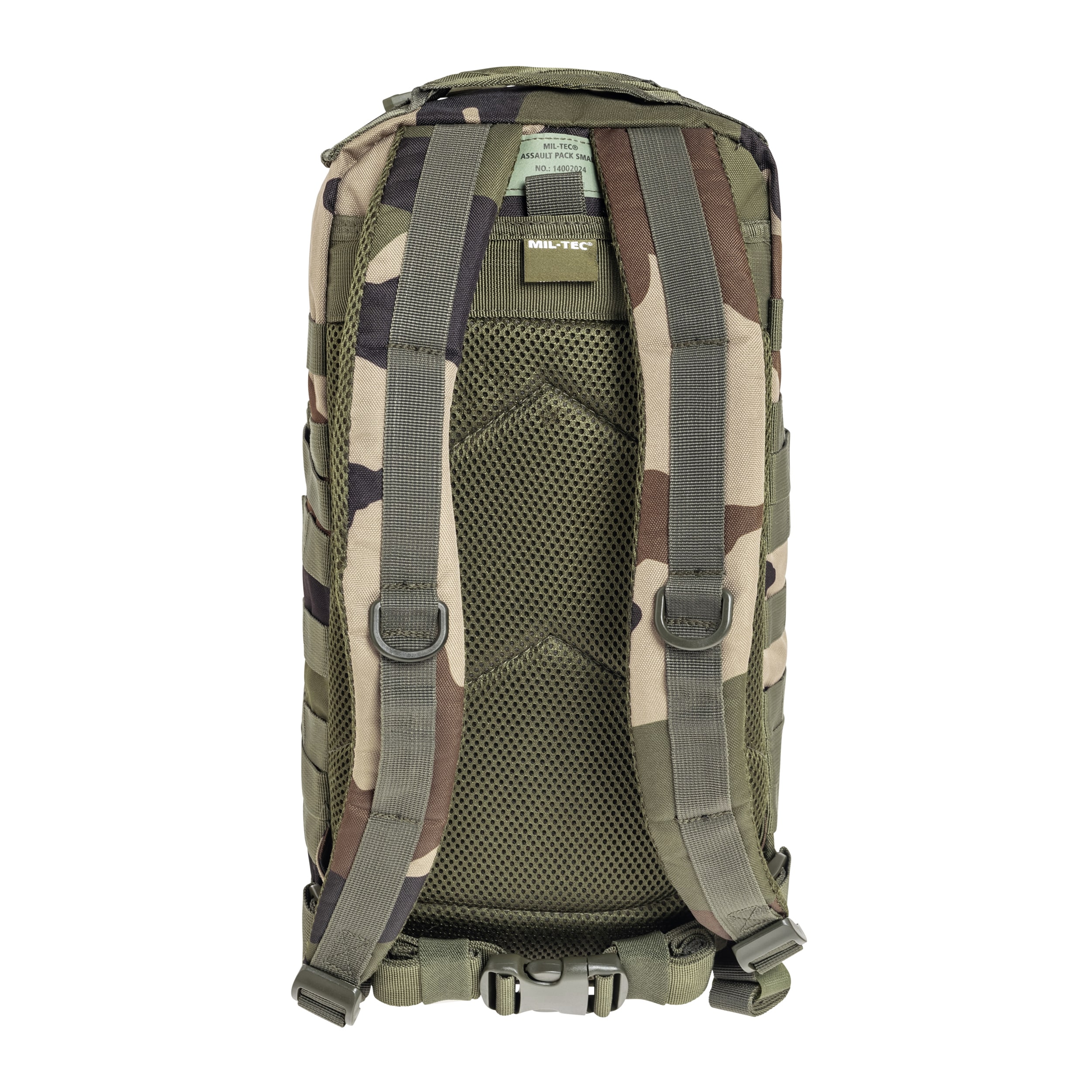 Mil-Tec Small Assault Pack 20 l - CCE Camo