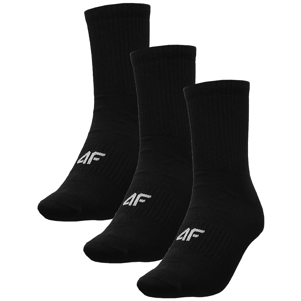 4F - M280 Socken - Schwarz - 3 Paar