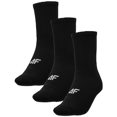4F - M280 Socken - Schwarz - 3 Paar