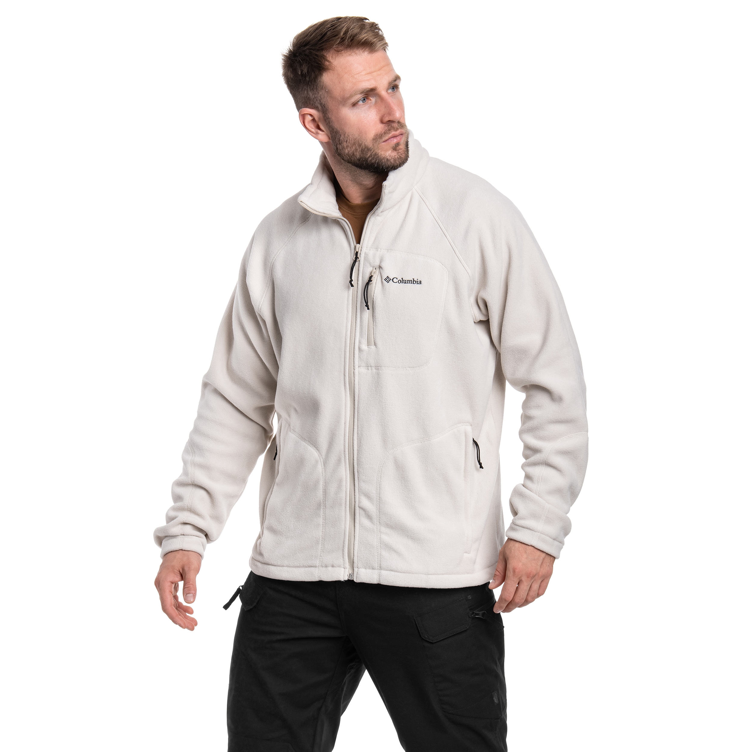 Columbia - Fast Trek II Fleecejacke - Dark Stone