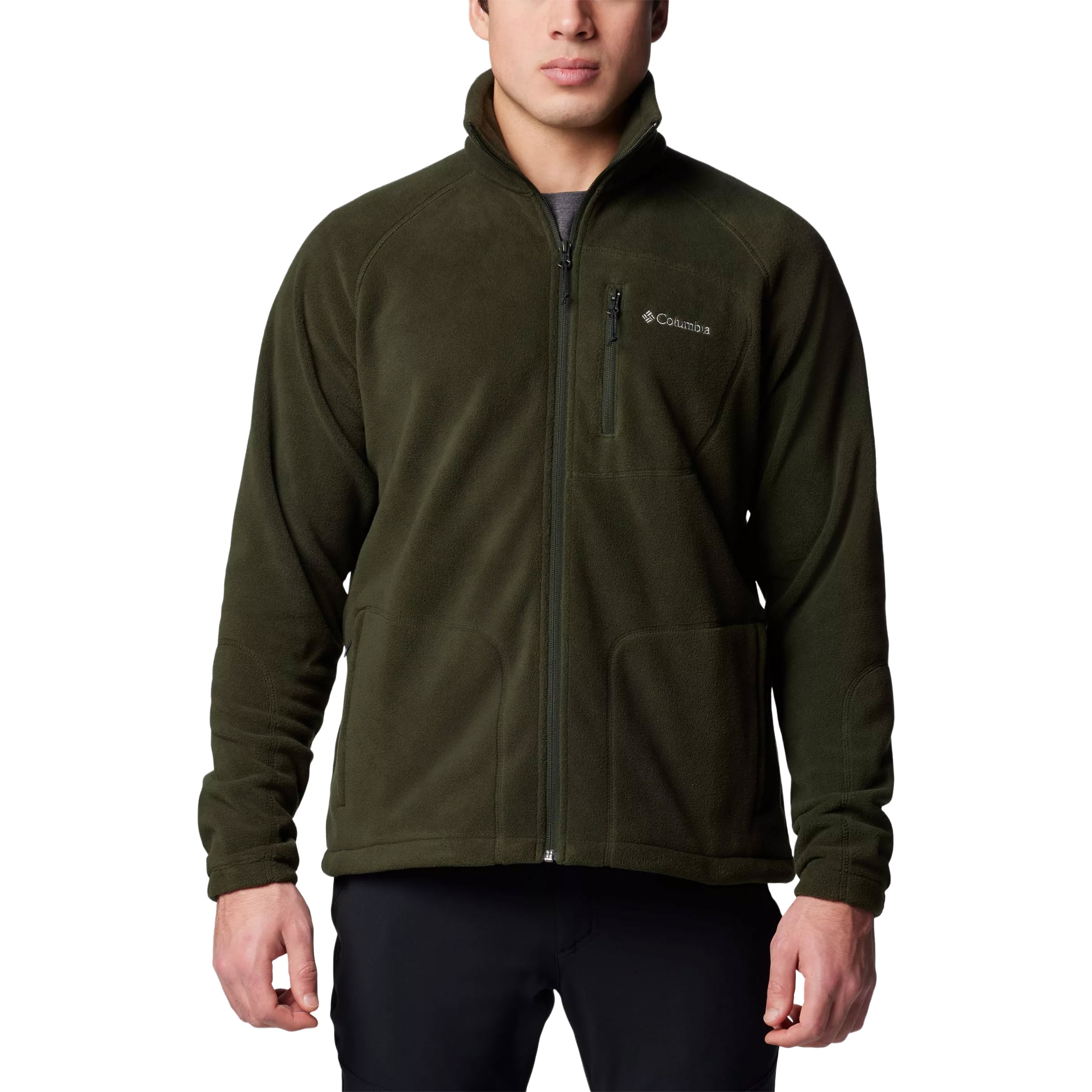 Columbia - Fast Trek II Greenscape - Fleecejacke