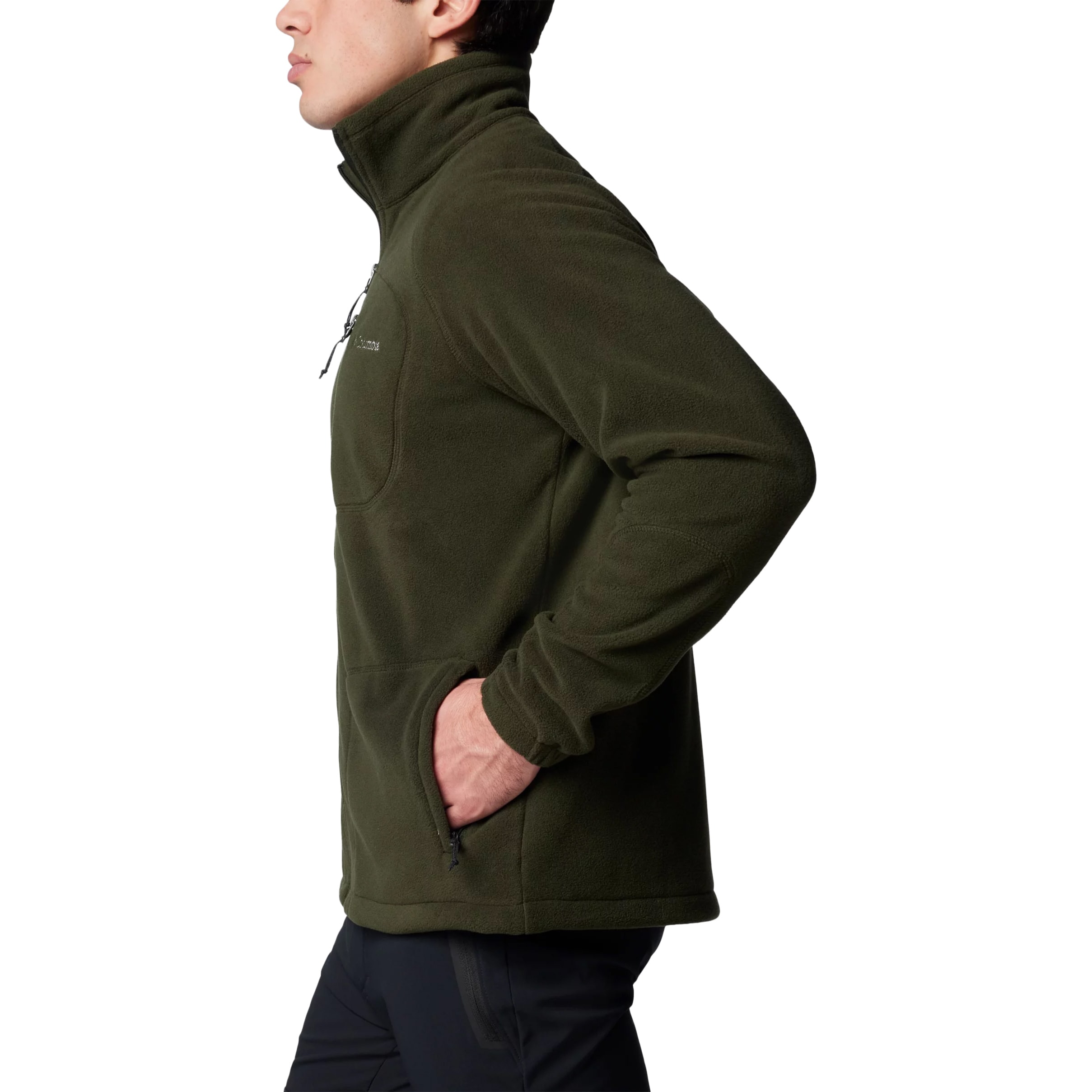 Columbia - Fast Trek II Greenscape - Fleecejacke