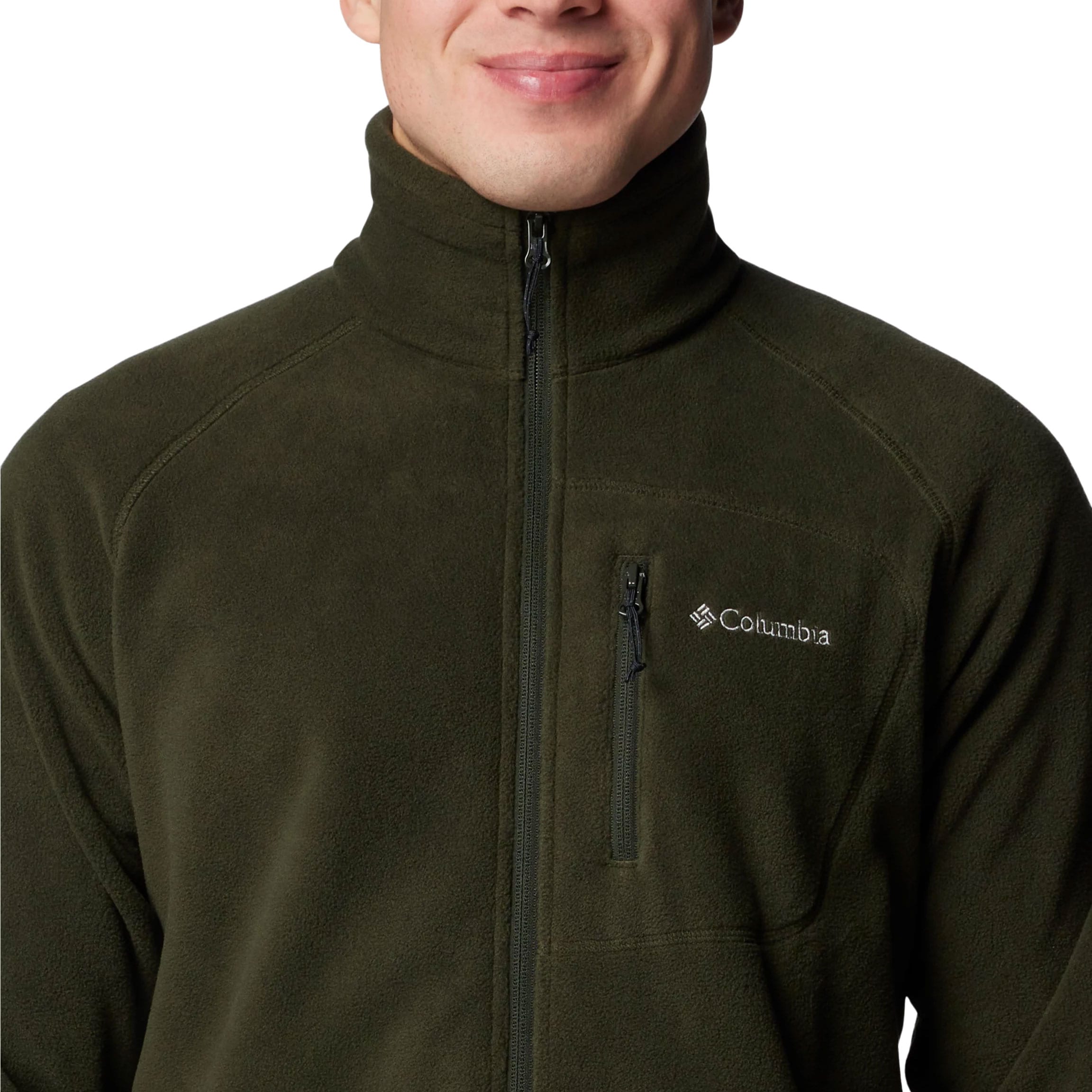 Columbia - Fast Trek II Greenscape - Fleecejacke