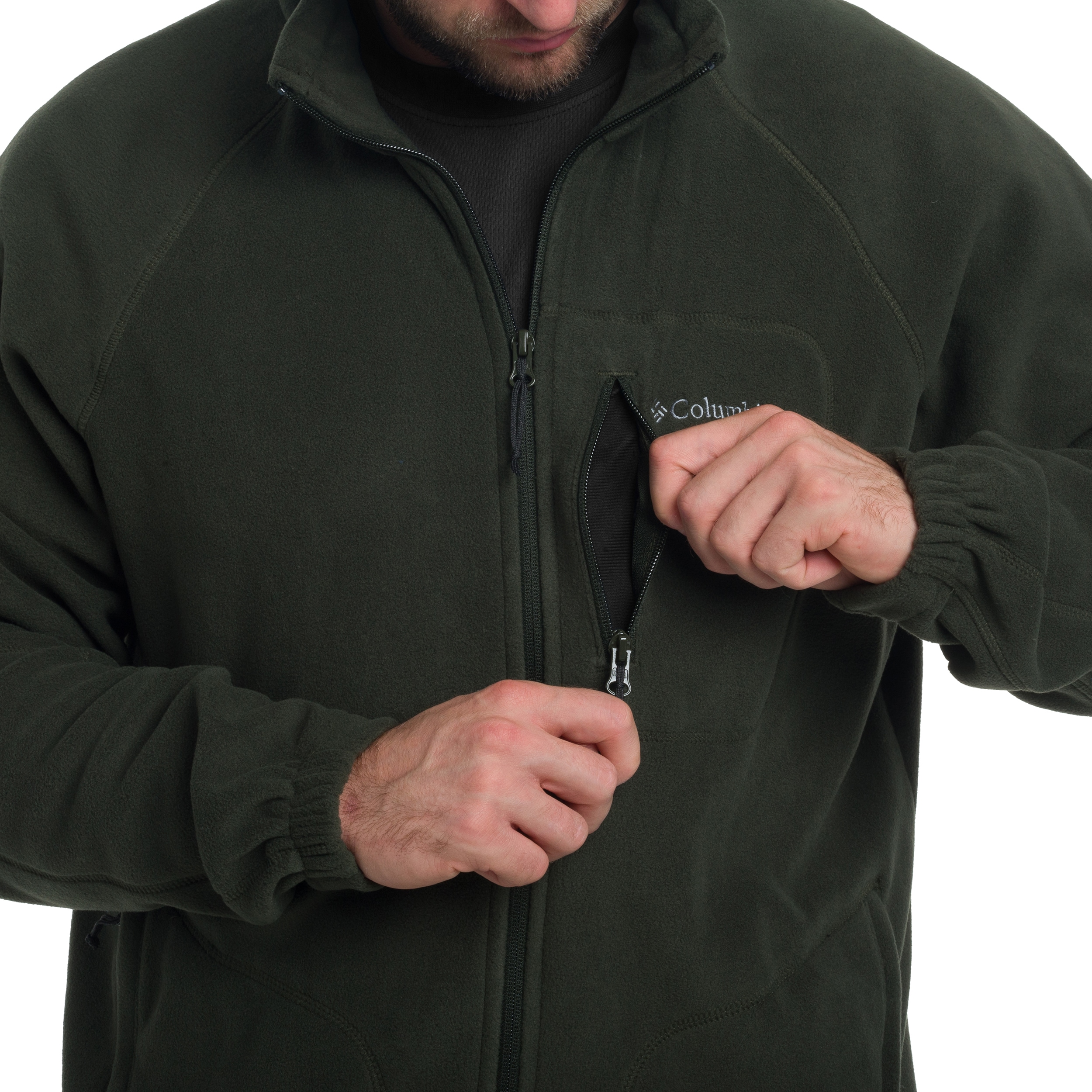 Columbia - Fast Trek II Greenscape - Fleecejacke