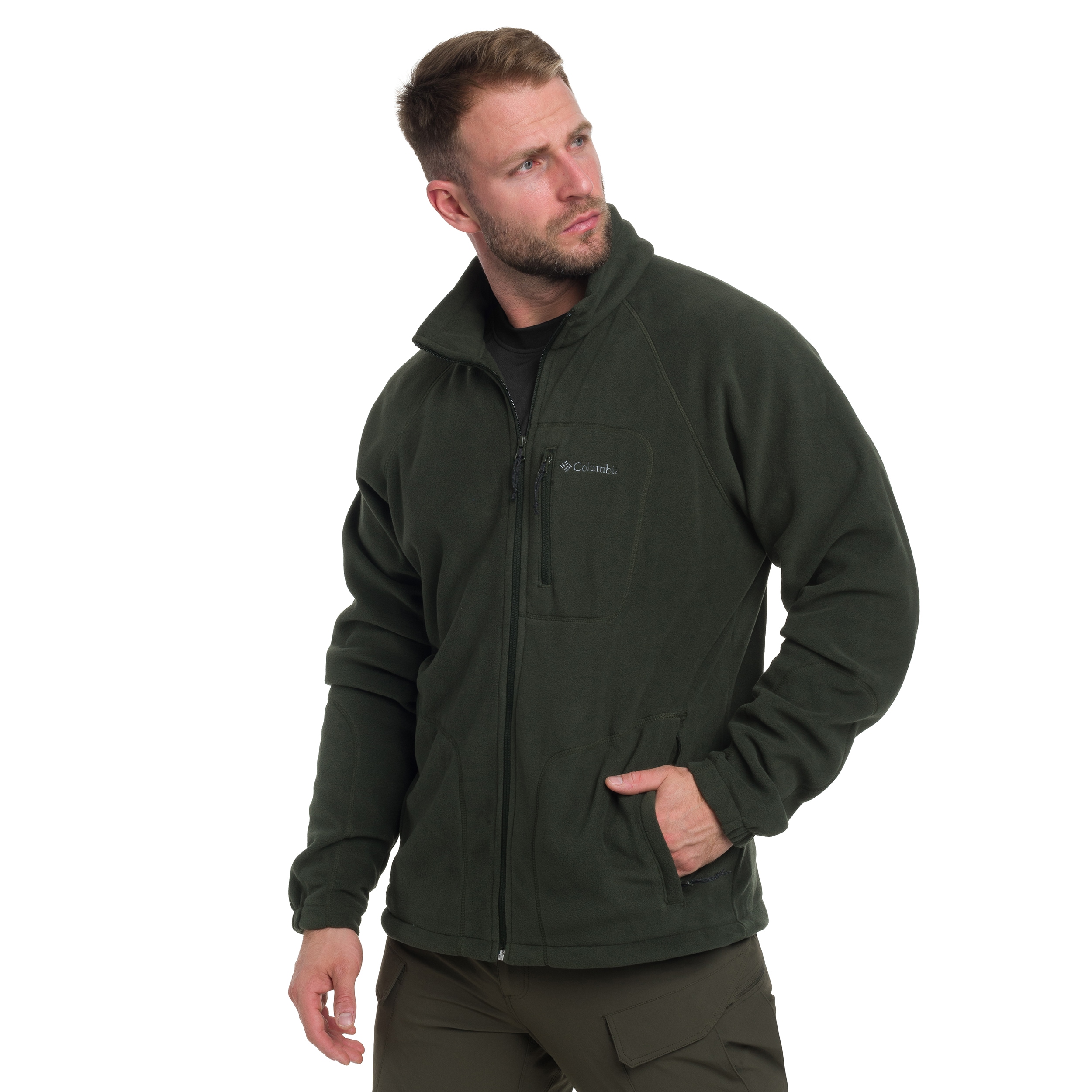 Columbia - Fast Trek II Greenscape - Fleecejacke