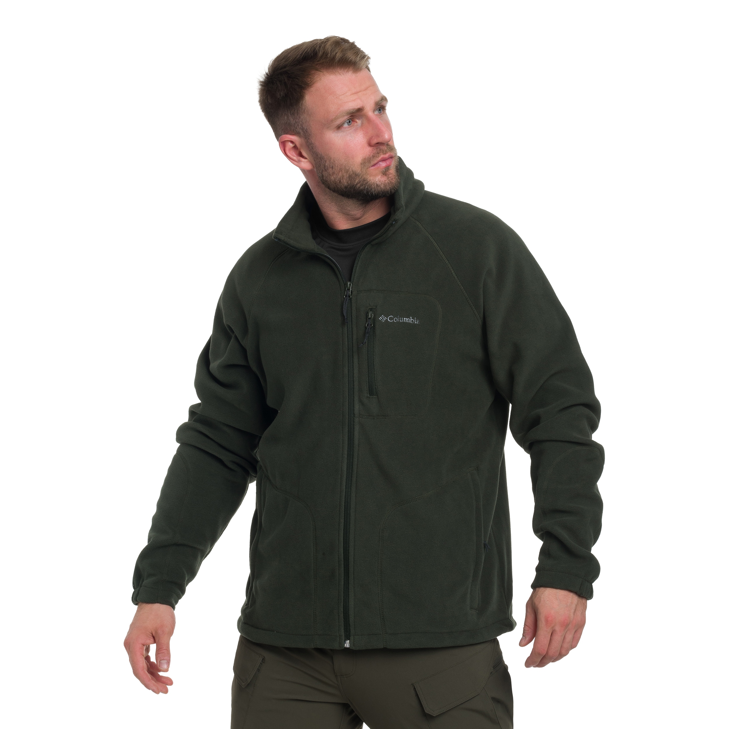 Columbia - Fast Trek II Greenscape - Fleecejacke