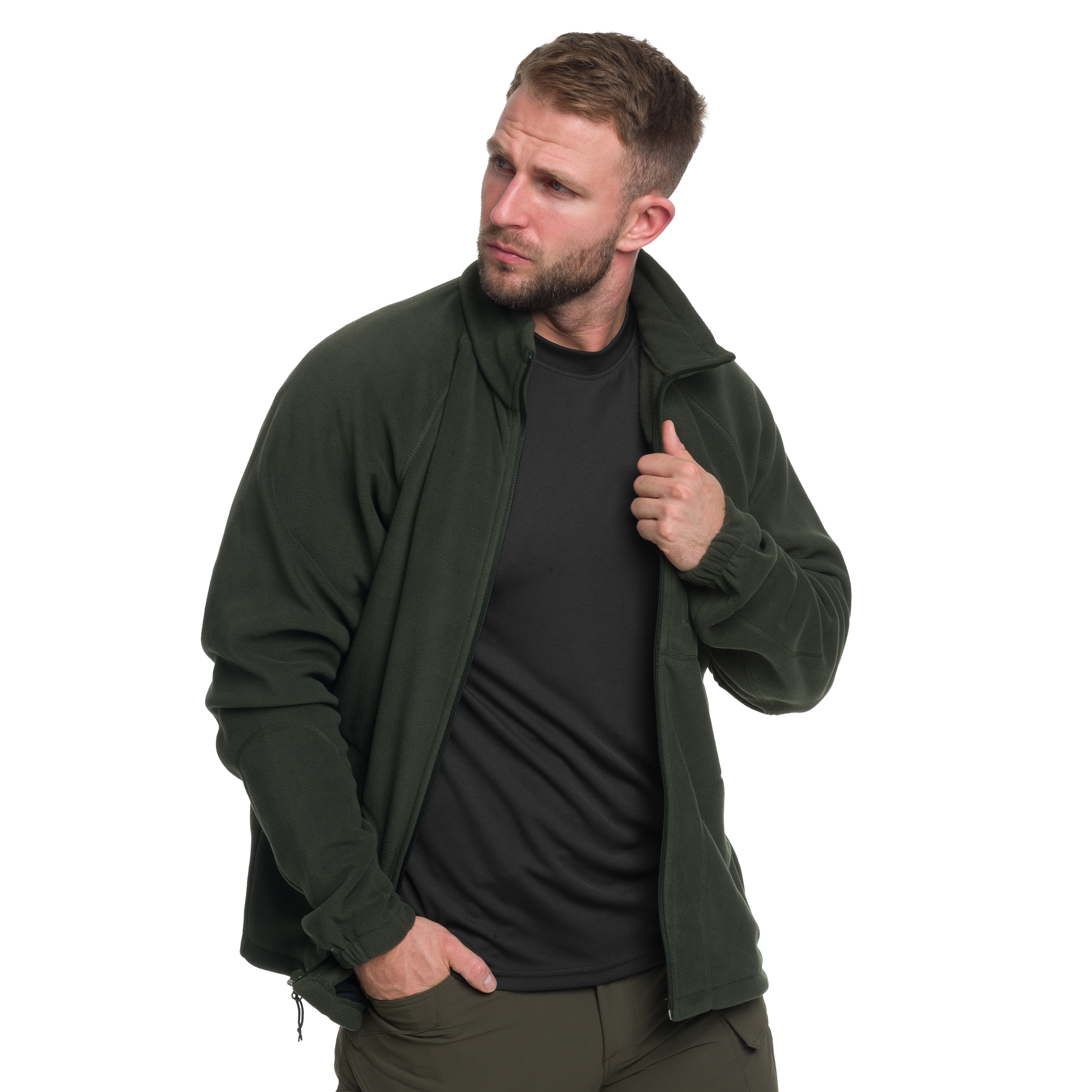 Columbia - Fast Trek II Greenscape - Fleecejacke