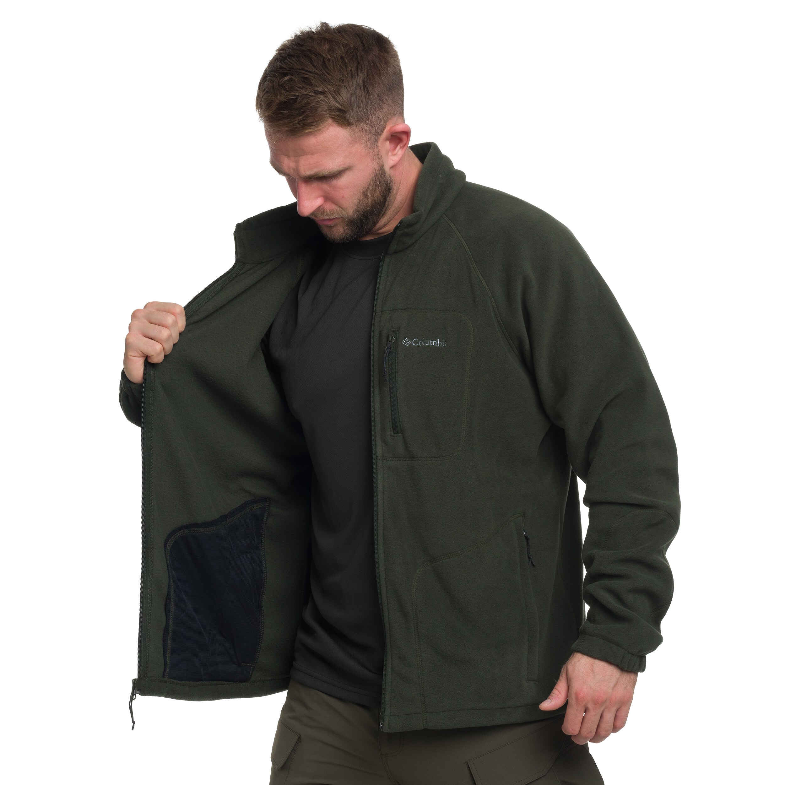 Columbia - Fast Trek II Greenscape - Fleecejacke