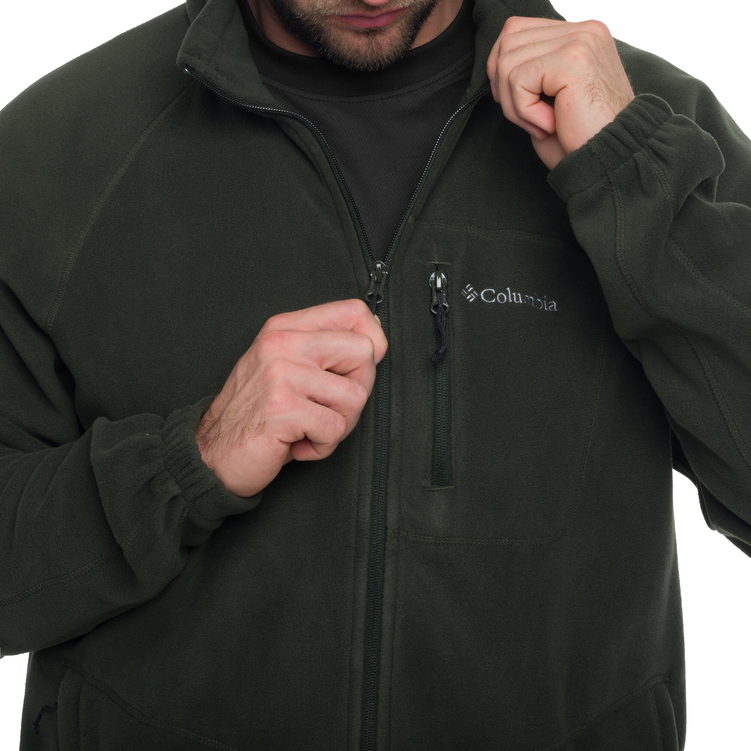 Columbia - Fast Trek II Greenscape - Fleecejacke