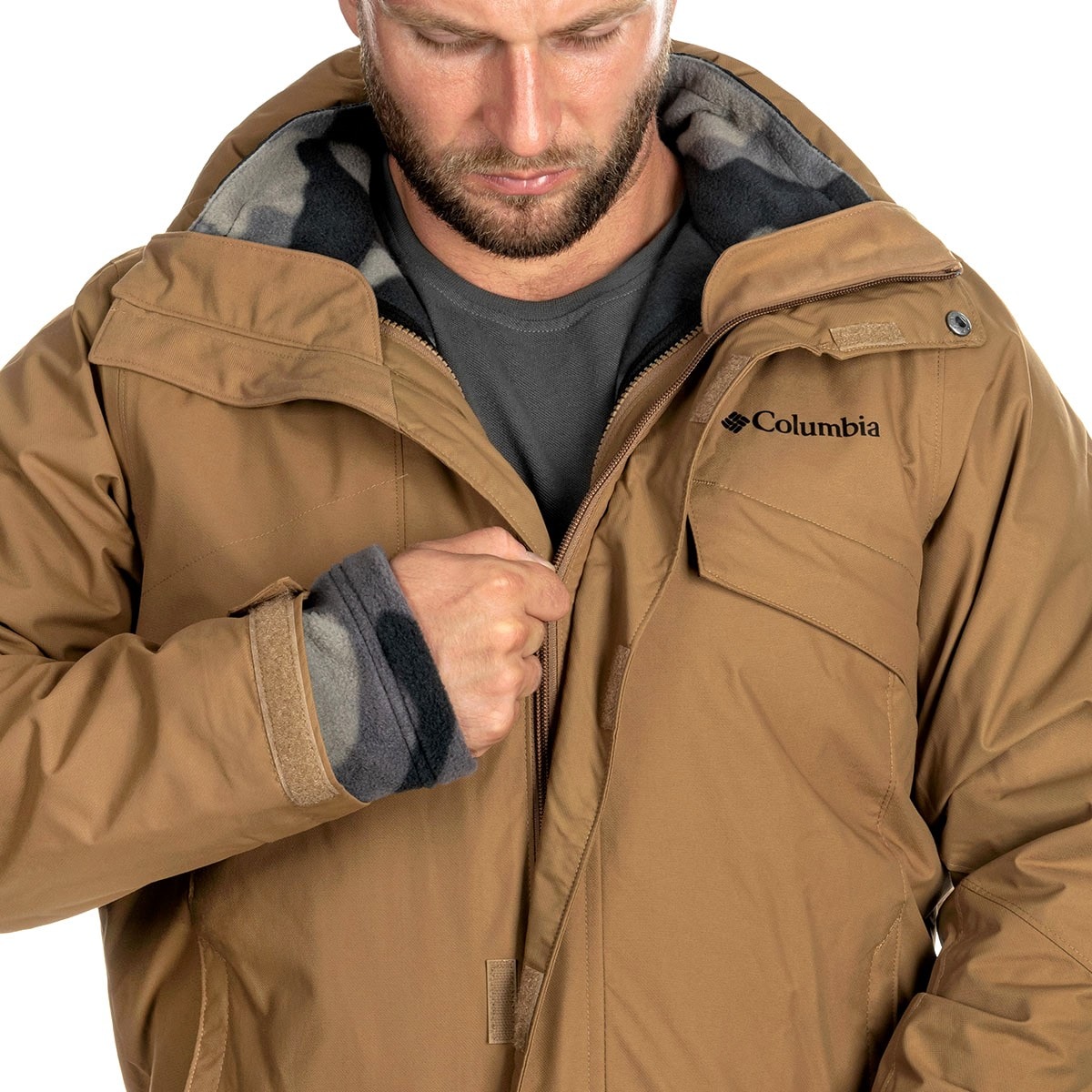 Columbia - Bugaboo III Fleece Interchange - Jacke - Delta