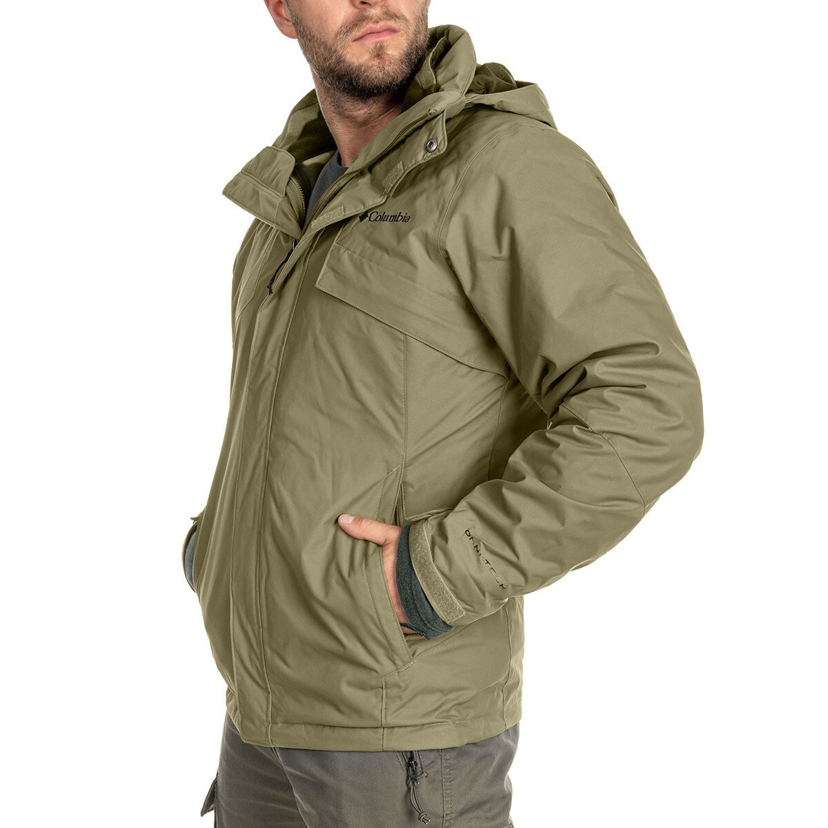 Columbia - Bugaboo III Fleece Interchange - Jacke - Stone Green