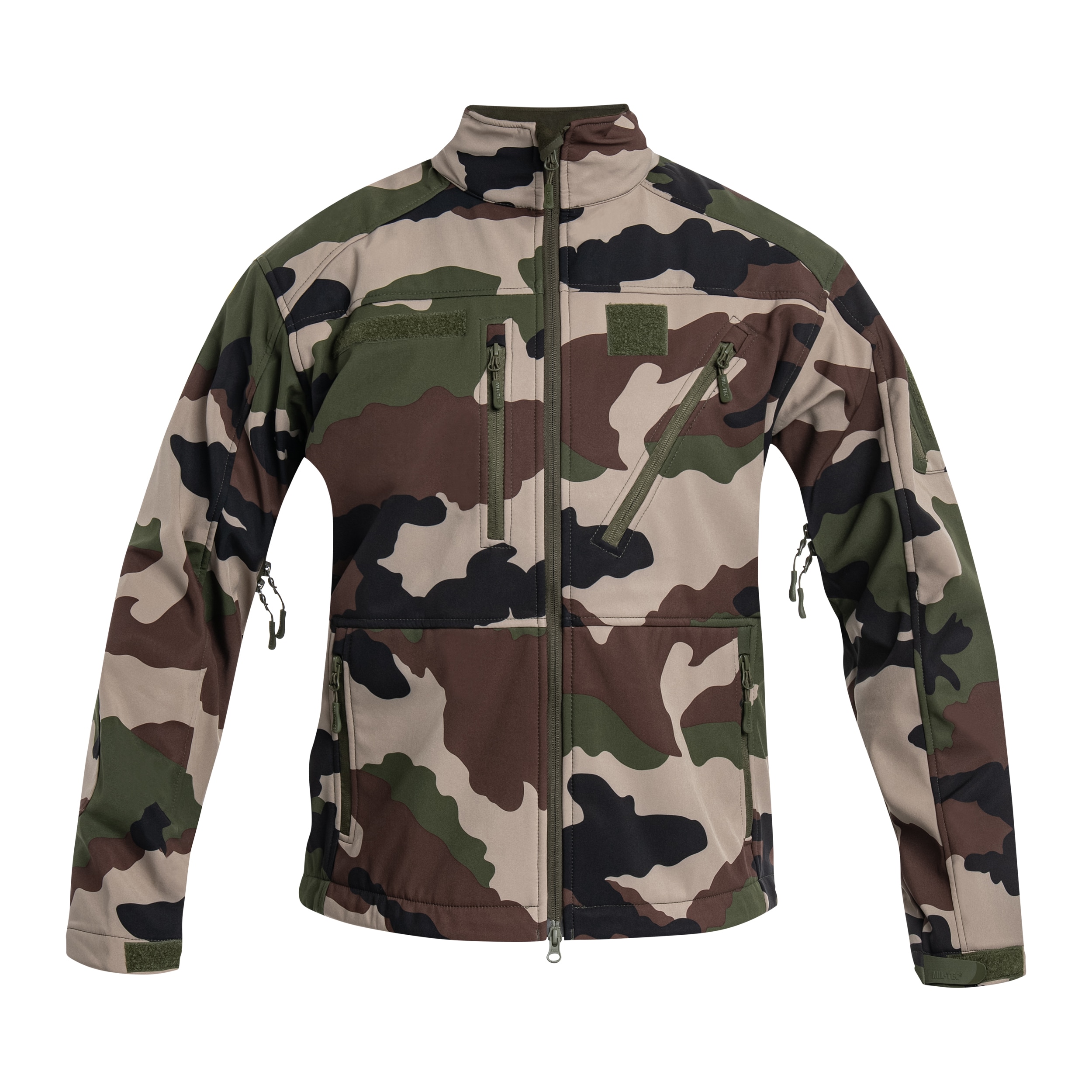 Mil-Tec - SCU 14 Softshell - Jacke - CCE Camo