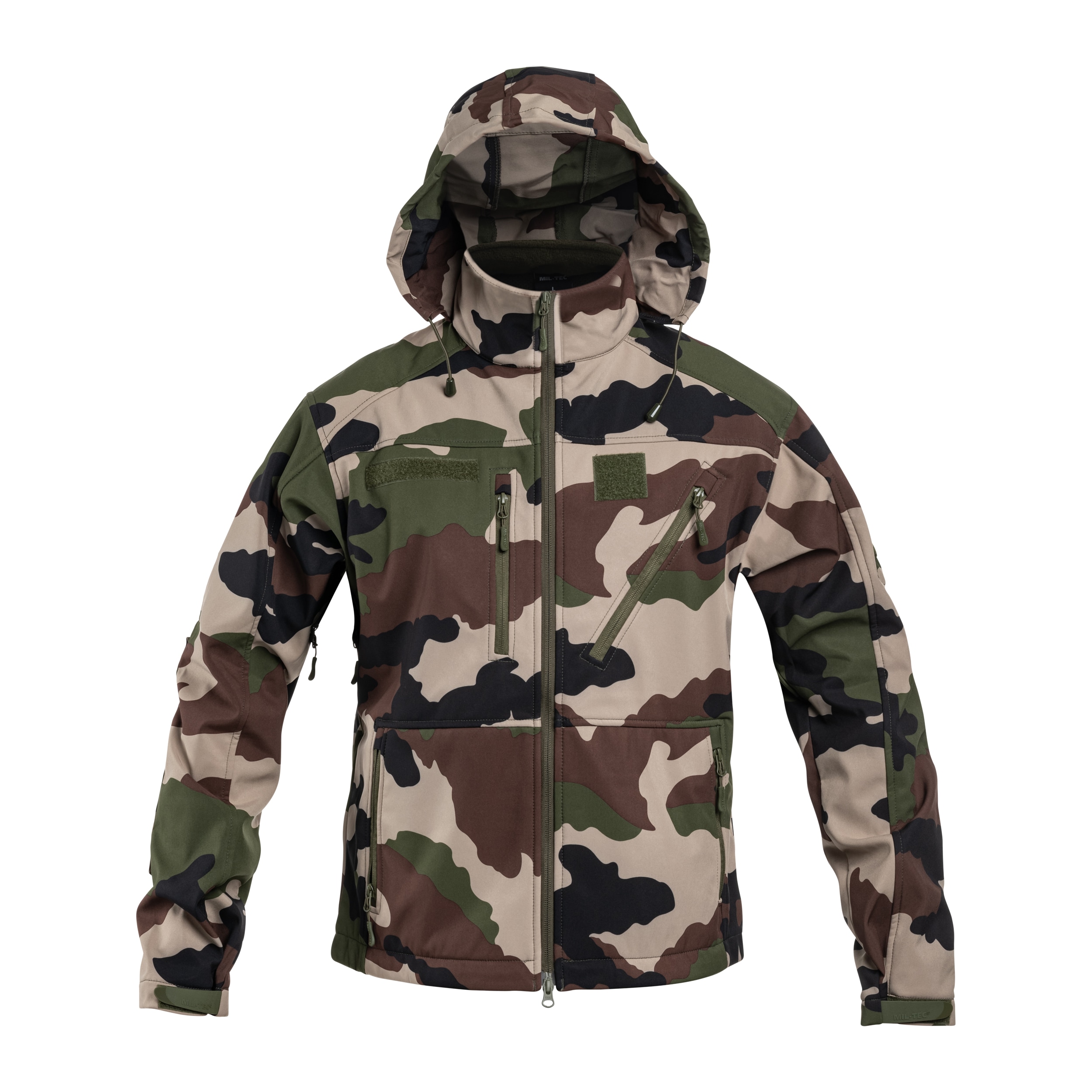 Mil-Tec - SCU 14 Softshell - Jacke - CCE Camo