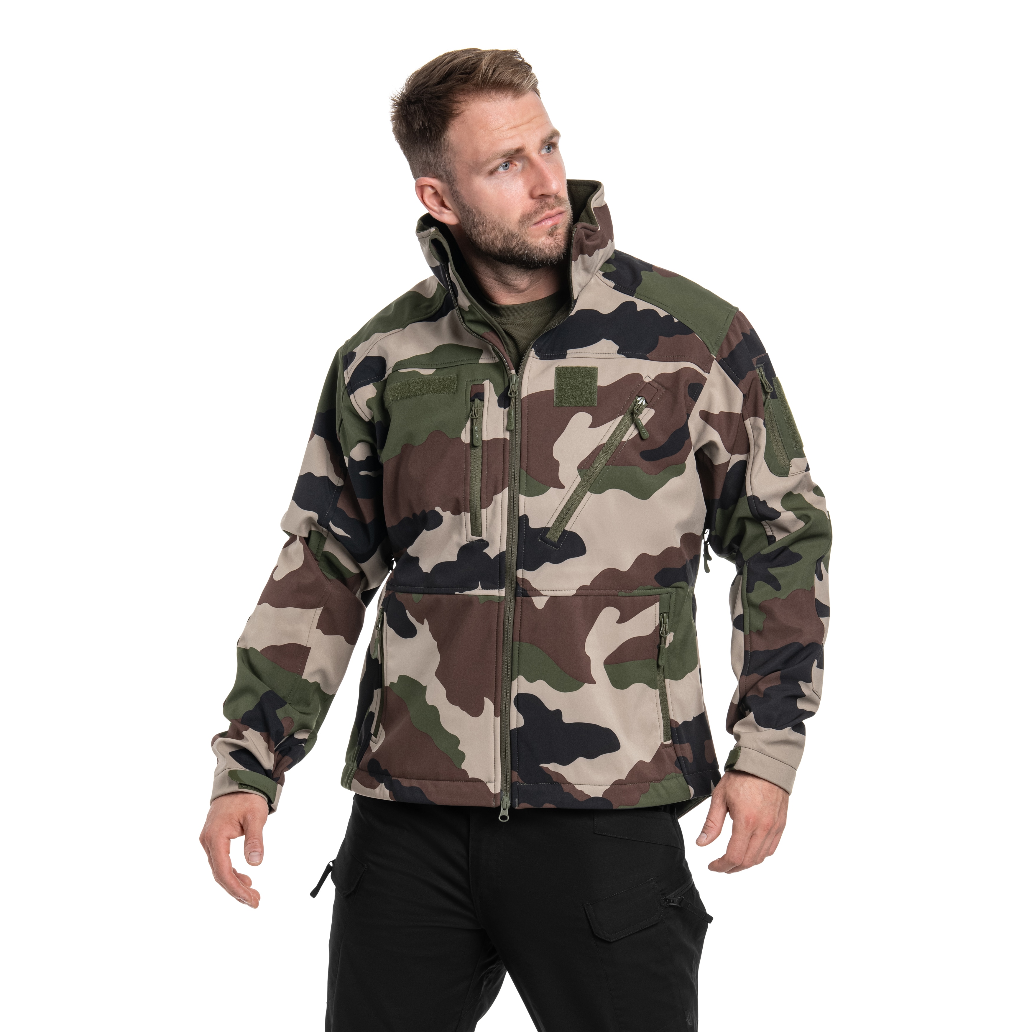 Mil-Tec - SCU 14 Softshell - Jacke - CCE Camo