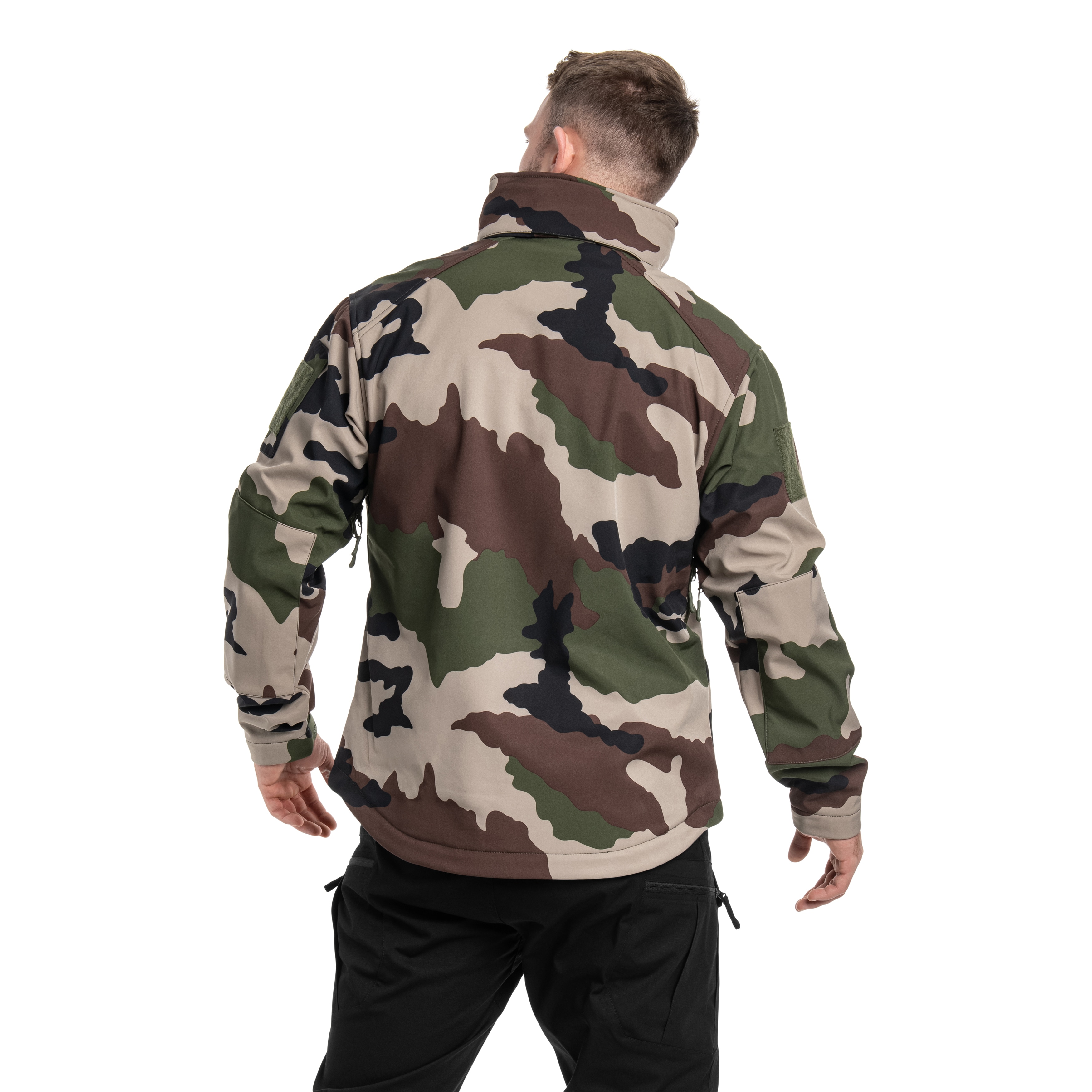 Mil-Tec - SCU 14 Softshell - Jacke - CCE Camo