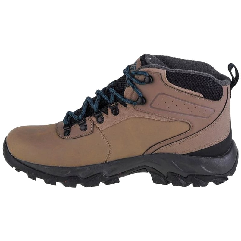 Columbia - Newton Ridge WP Omni-Heat II - Schuhe - Ash Brown