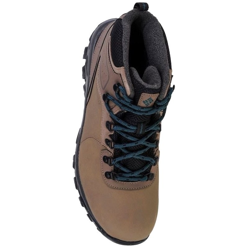 Columbia - Newton Ridge WP Omni-Heat II - Schuhe - Ash Brown