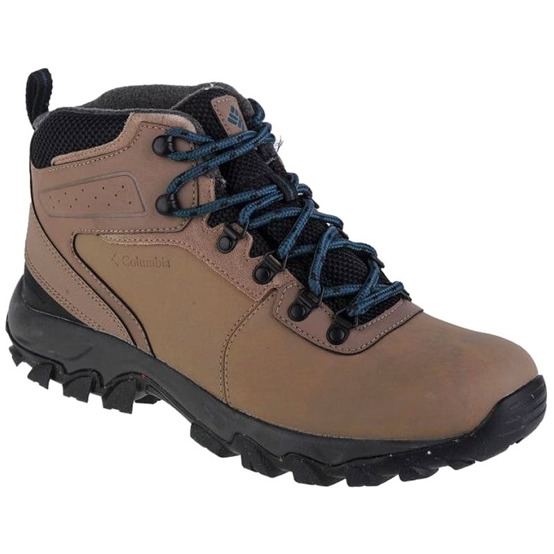 Columbia - Newton Ridge WP Omni-Heat II - Schuhe - Ash Brown