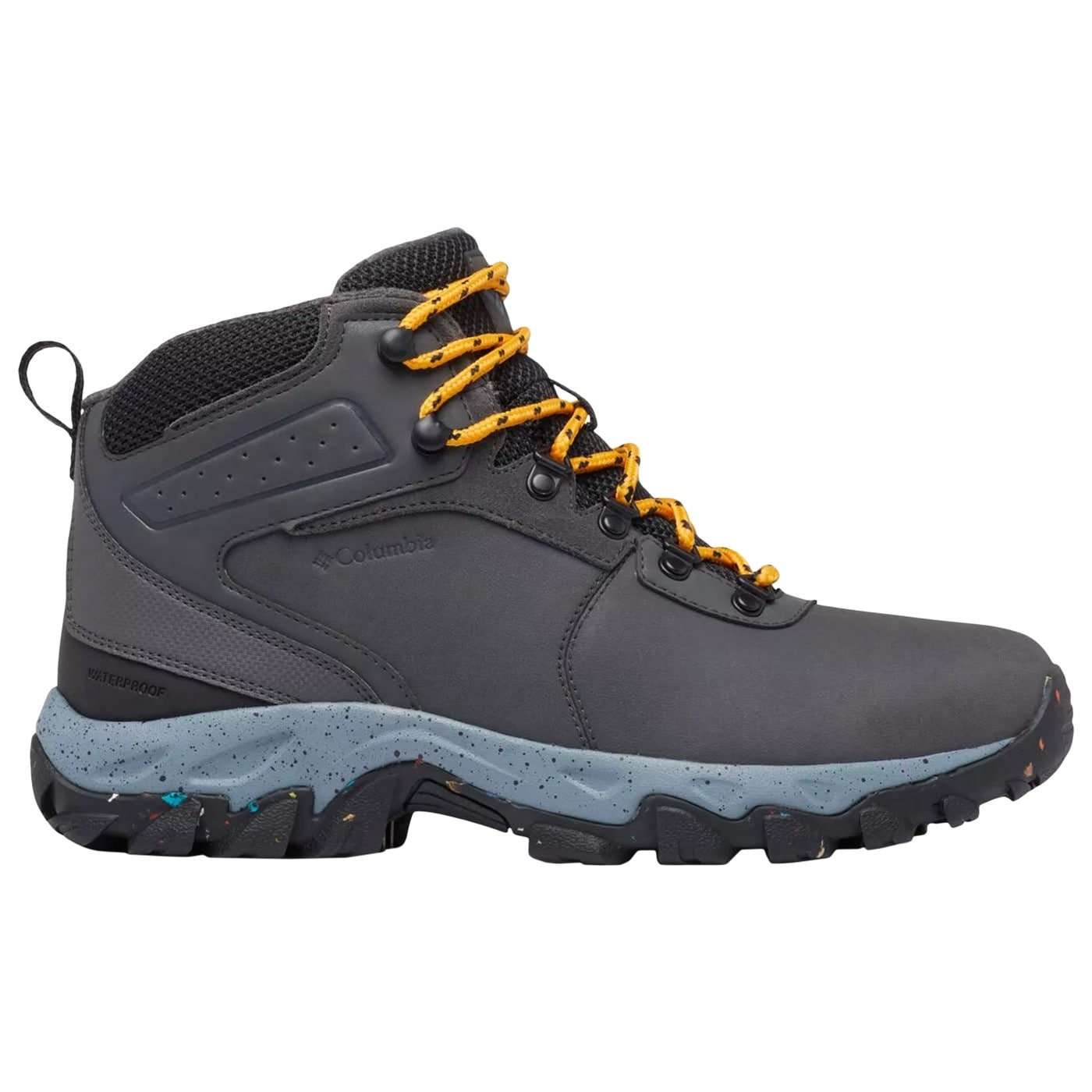 Columbia - Newton Ridge WP Omni-Heat II - Schuhe - Dark Grey