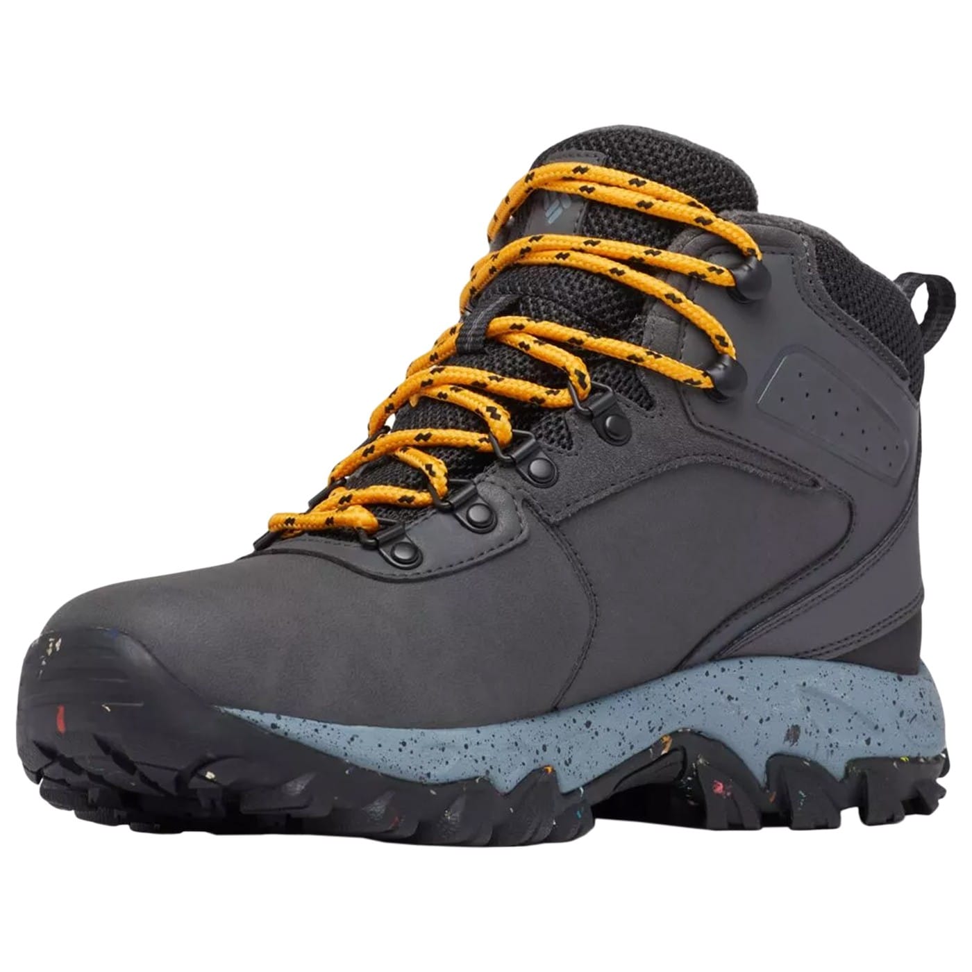 Columbia - Newton Ridge WP Omni-Heat II - Schuhe - Dark Grey