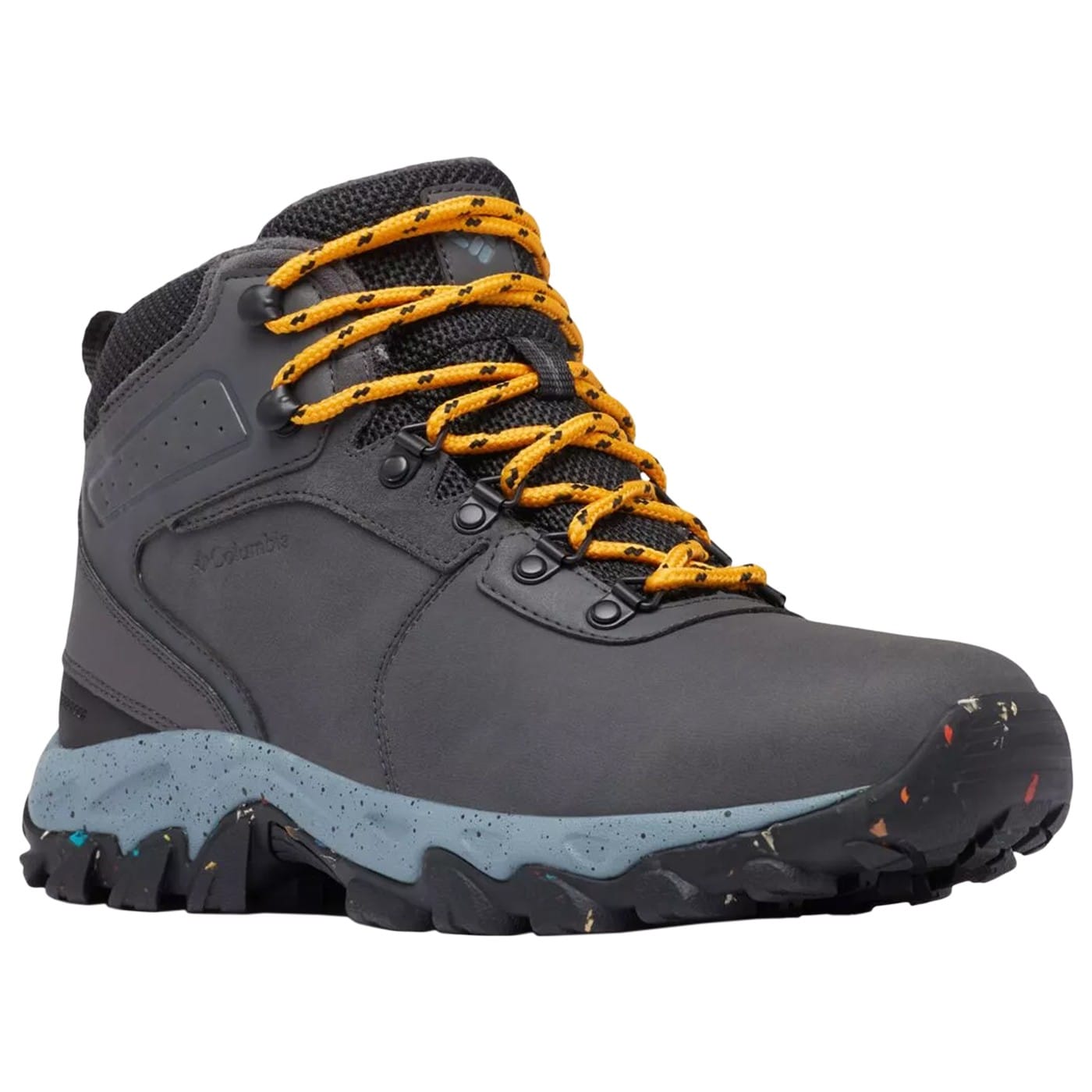 Columbia - Newton Ridge WP Omni-Heat II - Schuhe - Dark Grey