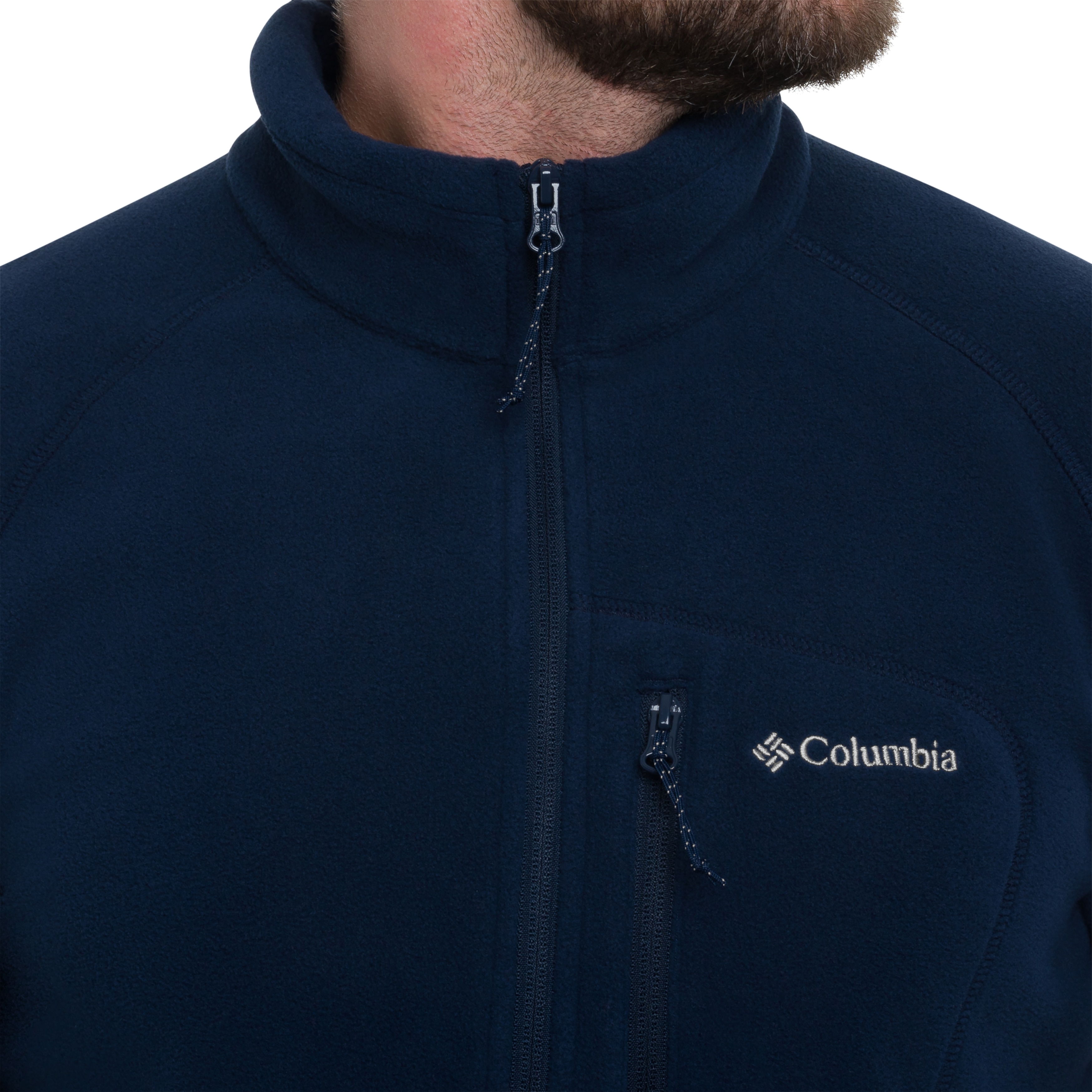 Columbia - Fast Trek III Half Zip - Fleece - Navy