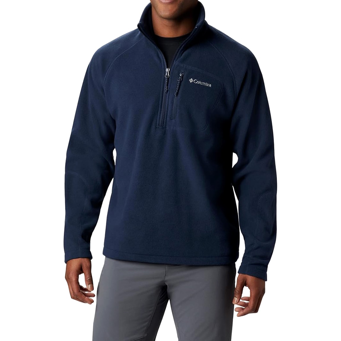 Columbia - Fast Trek III Half Zip - Fleece - Collegiate Navy