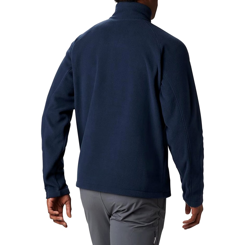 Columbia - Fast Trek III Half Zip - Fleece - Collegiate Navy