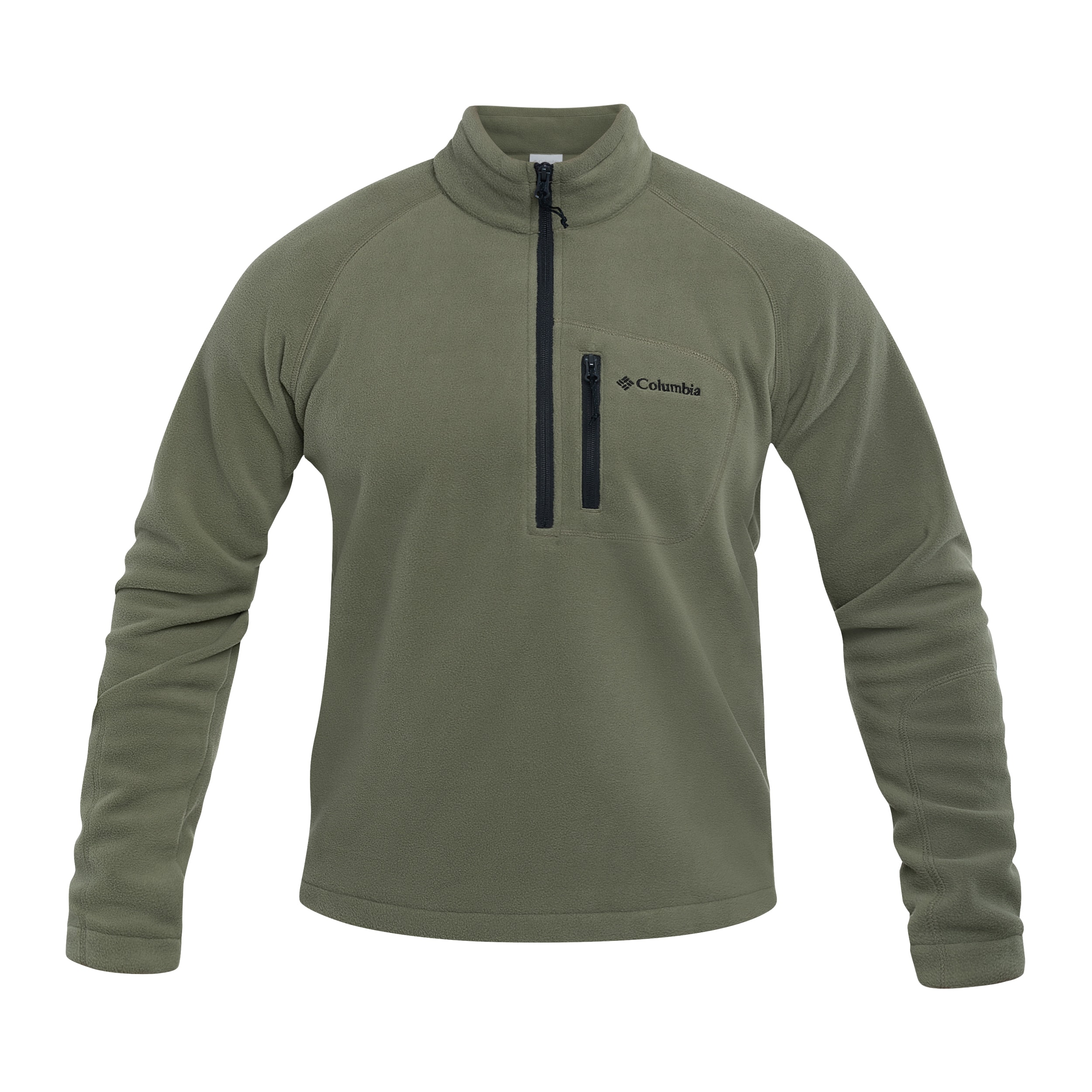 Columbia - Fast Trek III Half Zip - Fleece - Stone Green/Shark