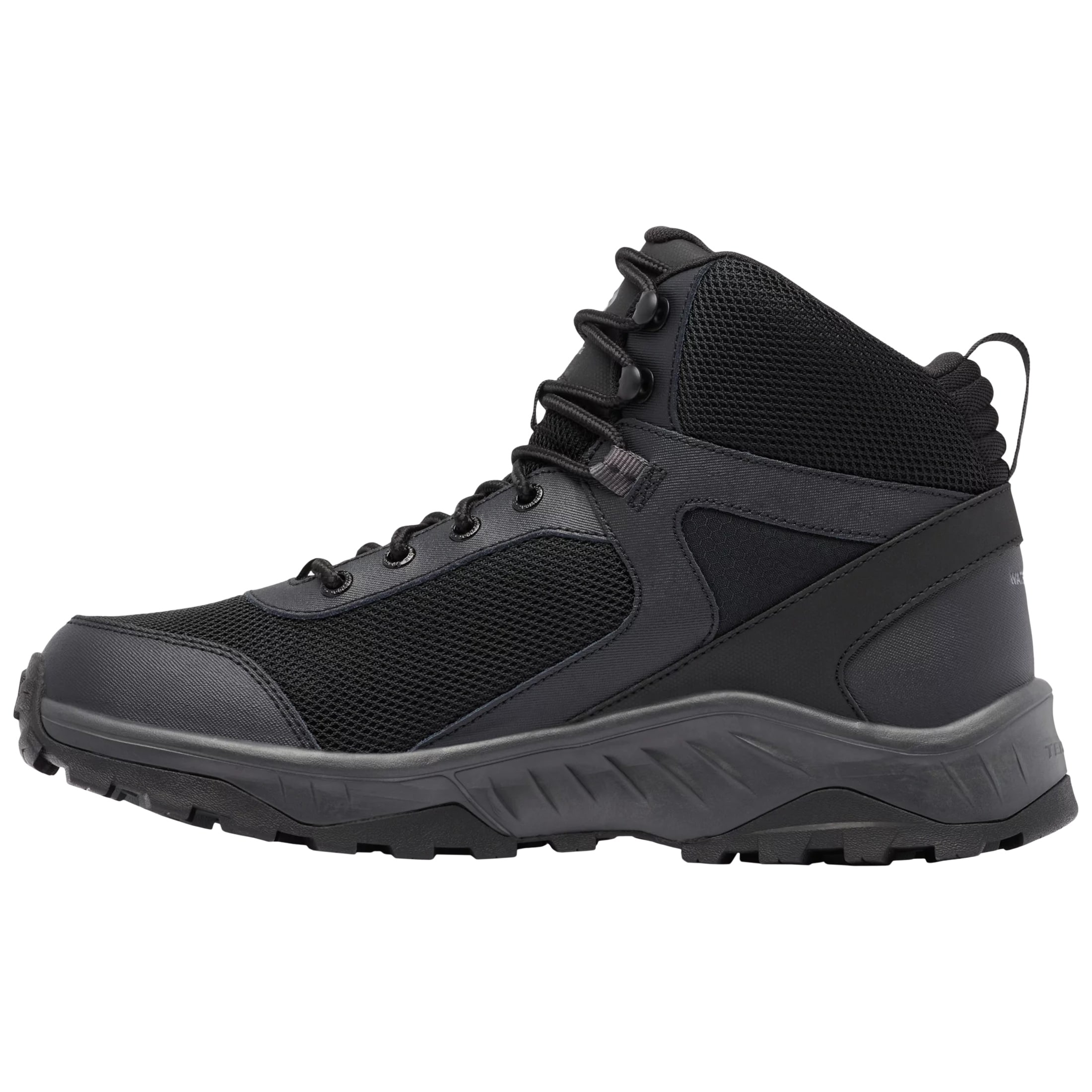 Columbia - Trailstorm Ascend II Mid Waterproof - Schuhe - Black/Dark Grey