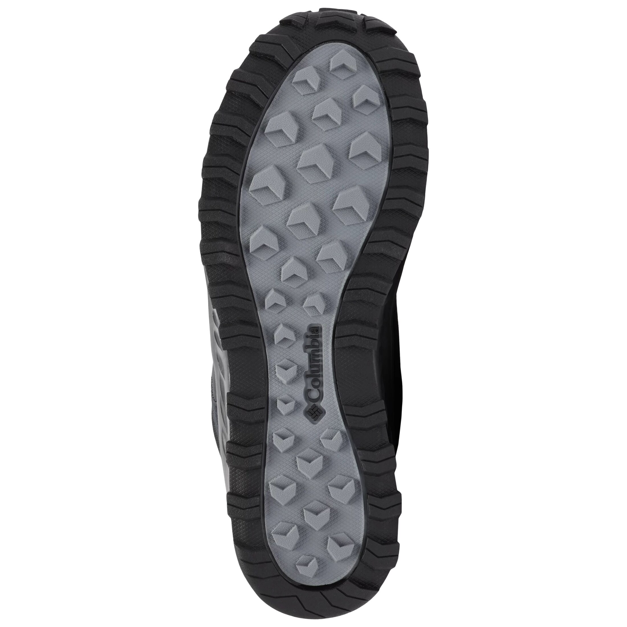 Columbia - Trailstorm Ascend II Mid Waterproof - Schuhe - Black/Dark Grey