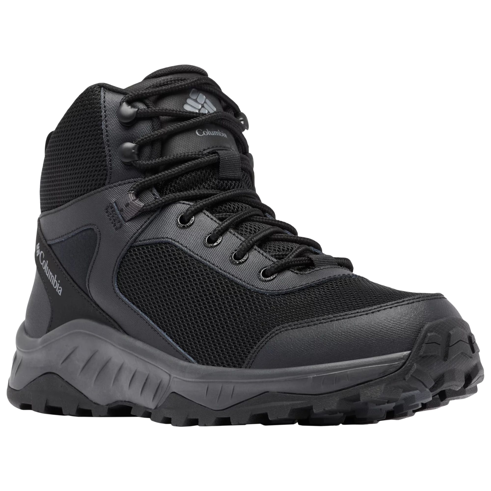 Columbia - Trailstorm Ascend II Mid Waterproof - Schuhe - Black/Dark Grey