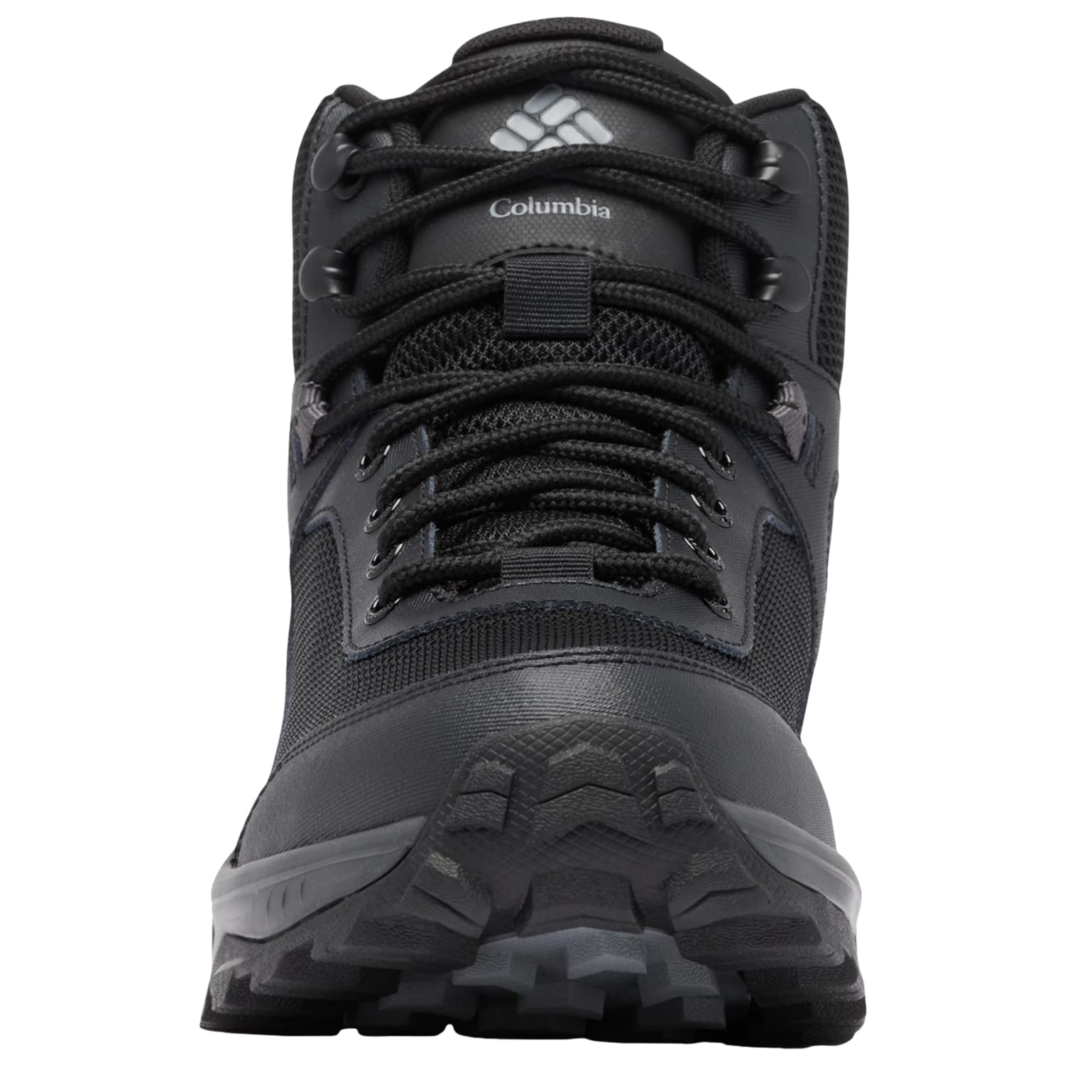 Columbia - Trailstorm Ascend II Mid Waterproof - Schuhe - Black/Dark Grey