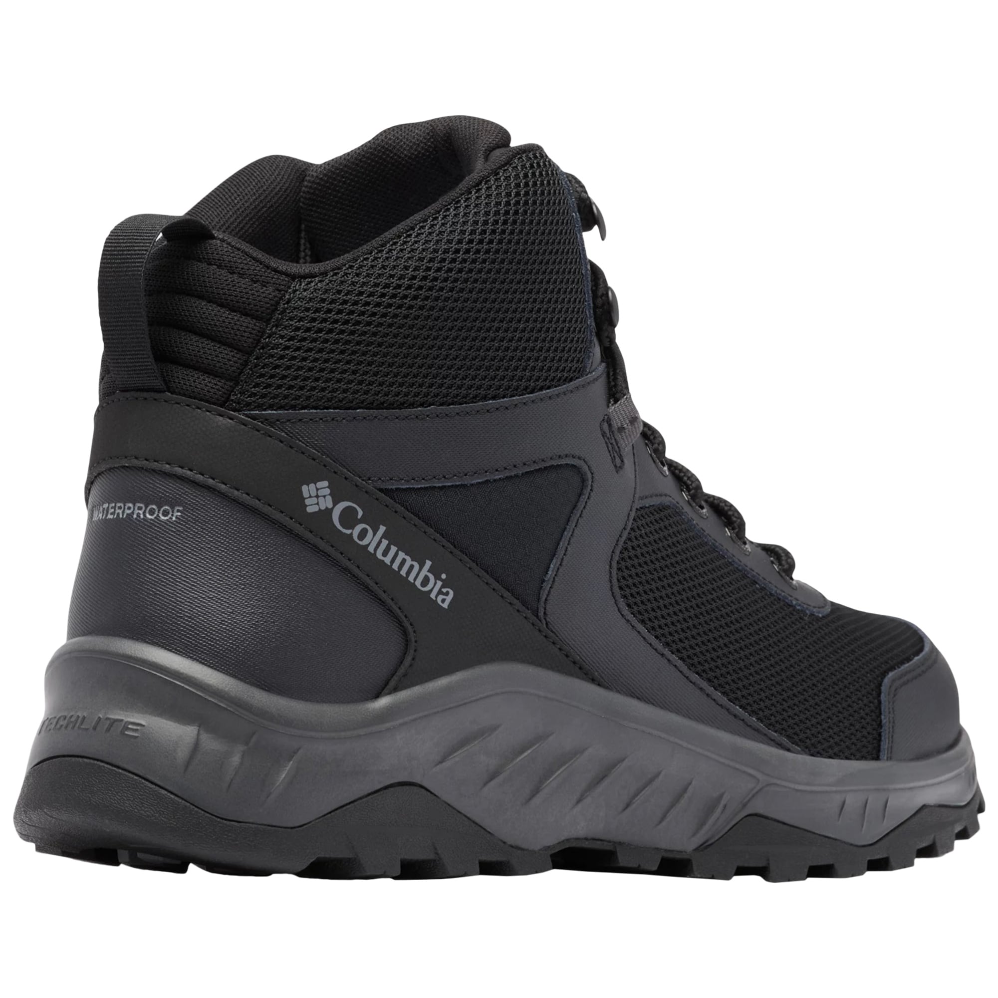 Columbia - Trailstorm Ascend II Mid Waterproof - Schuhe - Black/Dark Grey