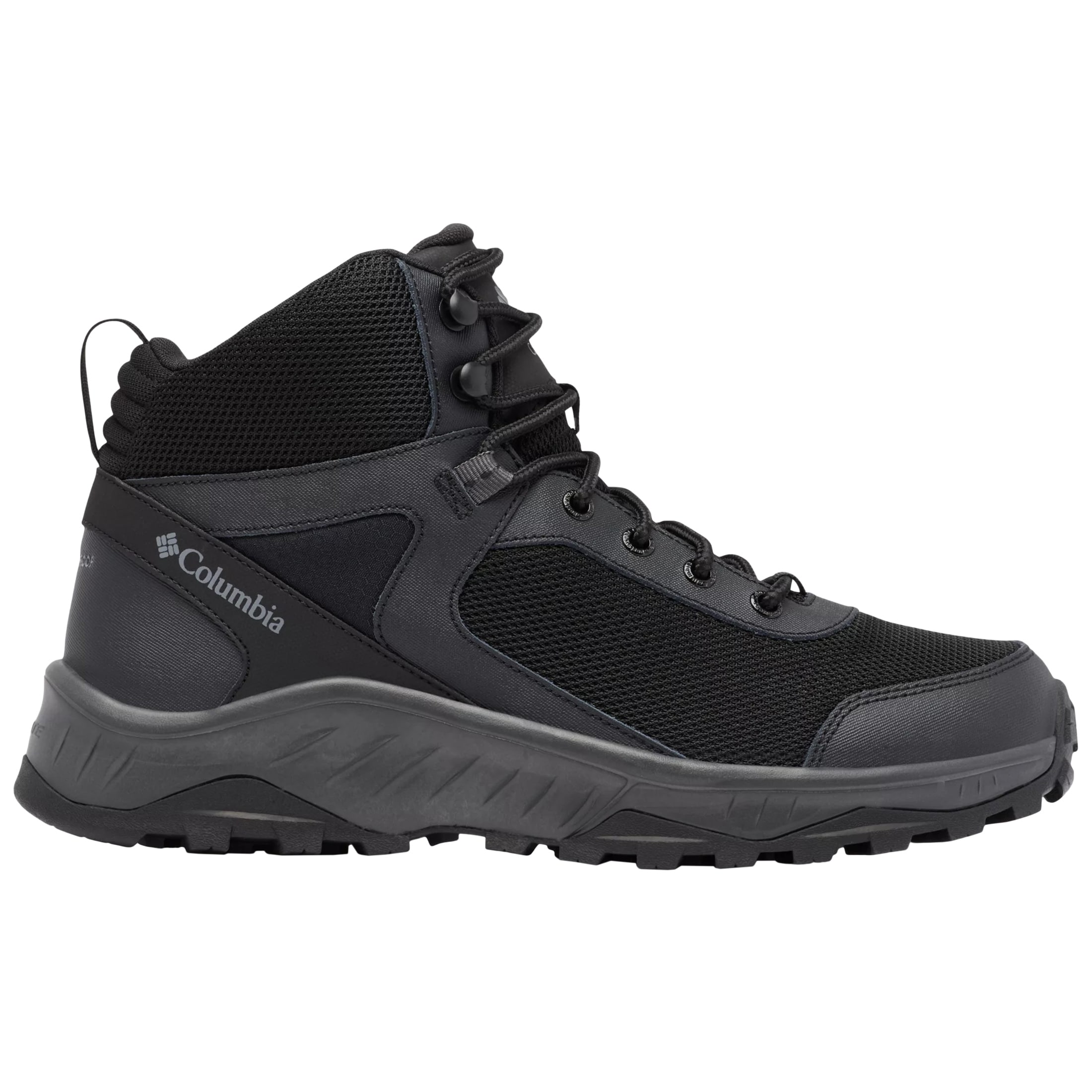 Columbia - Trailstorm Ascend II Mid Waterproof - Schuhe - Black/Dark Grey