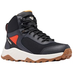 Columbia - Trailstorm Ascend II Mid Waterproof - Schuhe - Black/Super Sonic