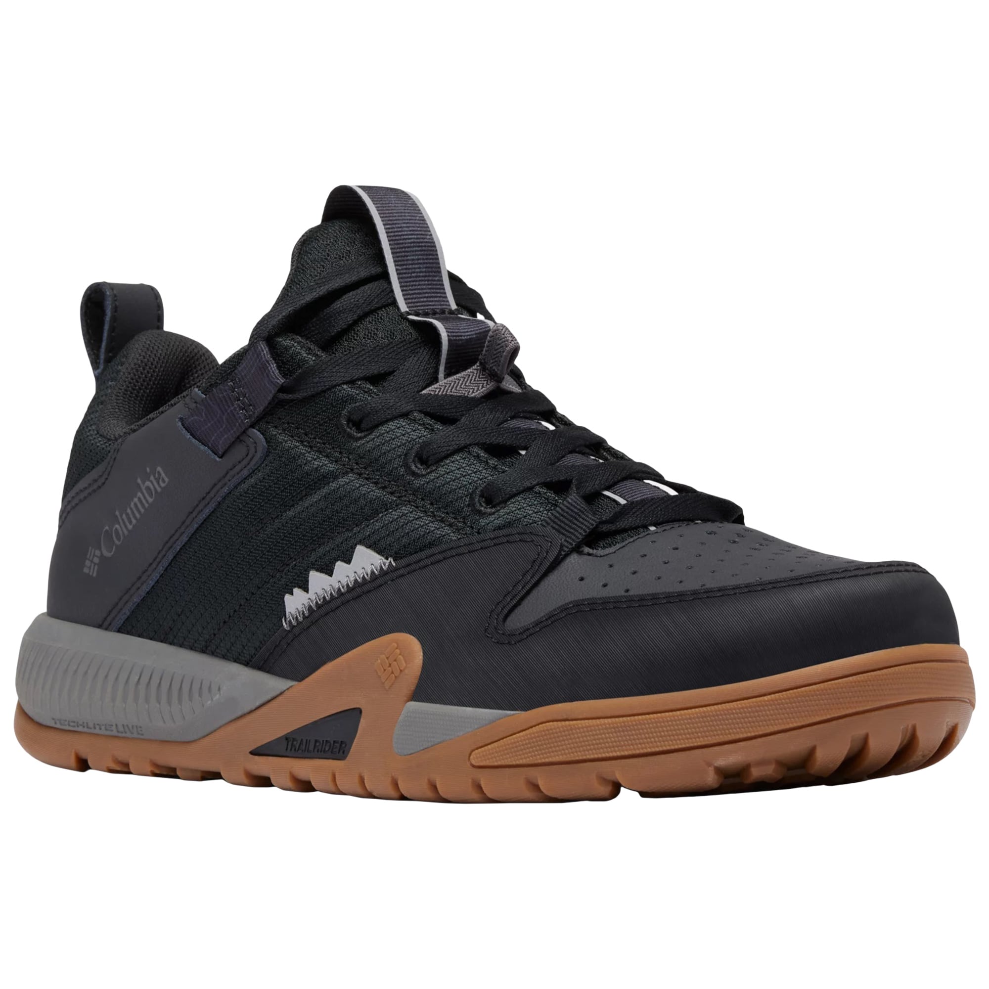 Columbia - Landroamer Trailrider - Schuhe - Black/Titanium II