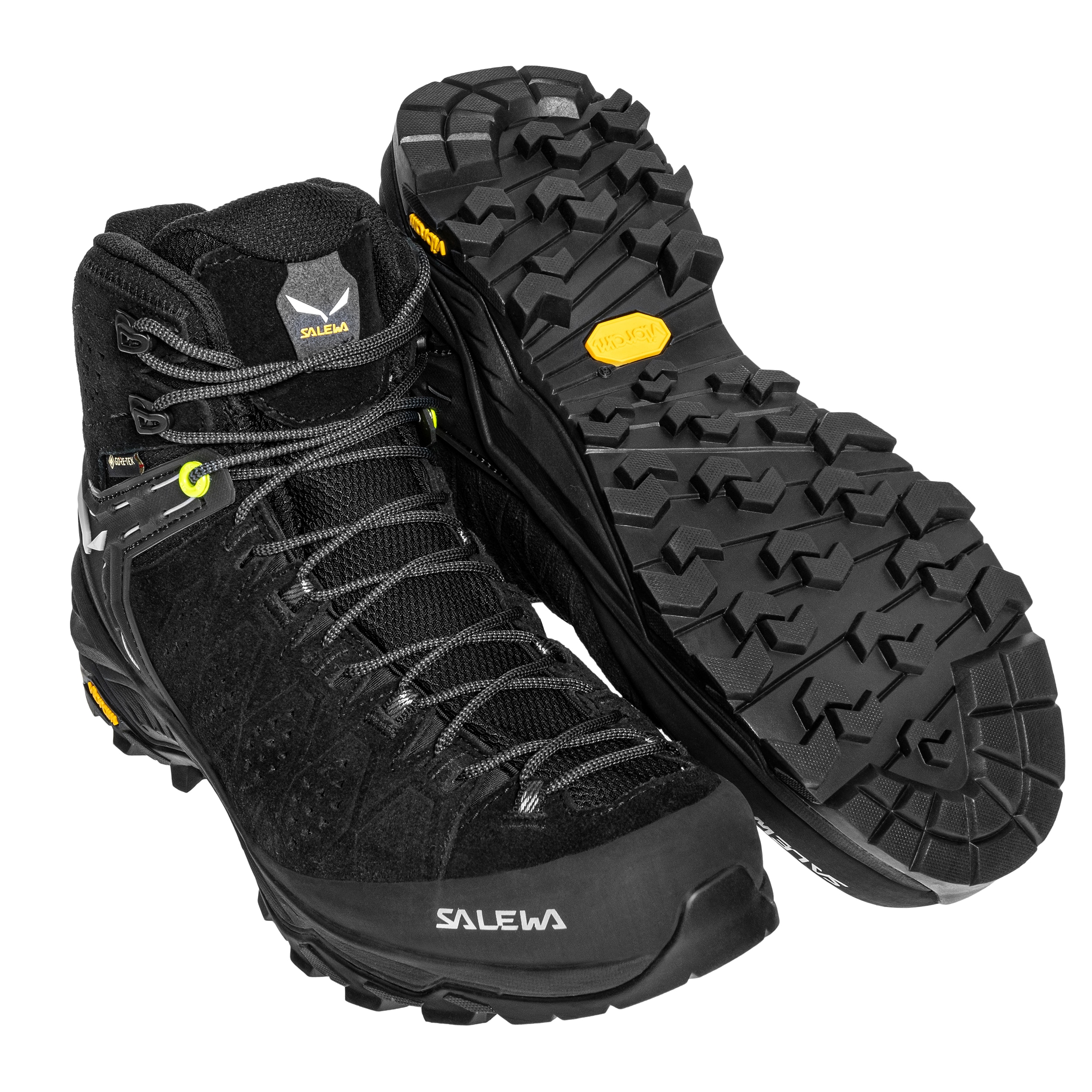 Salewa - Alp Trainer 2 MID Gore-Tex - Trekkingschuhe - Black