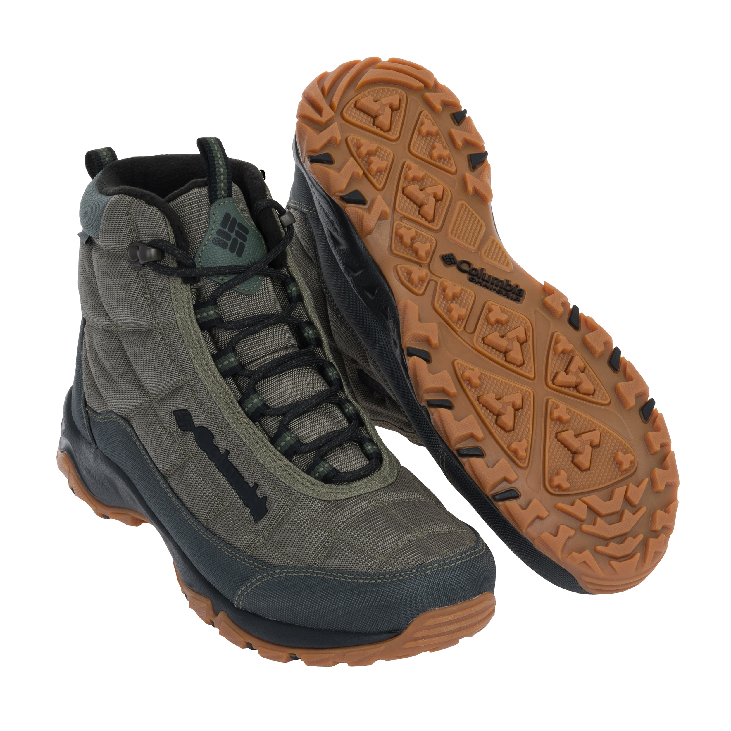 Columbia - Firecamp II - Schuhe - Stone Green