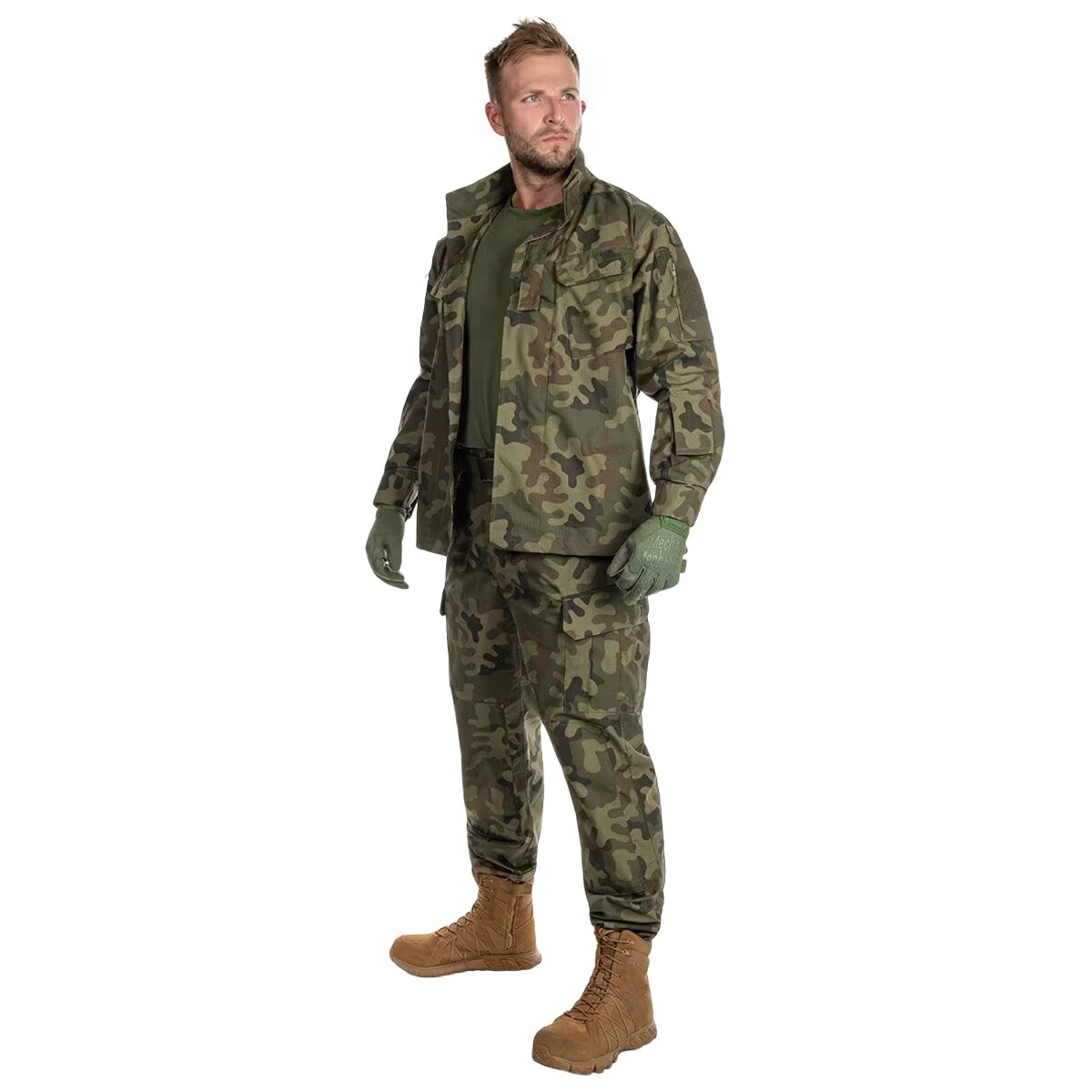 MaxPro-Tech - WZ 2010 Rip-Stop Uniform-Set - wz.93 Pantera PL Woodland