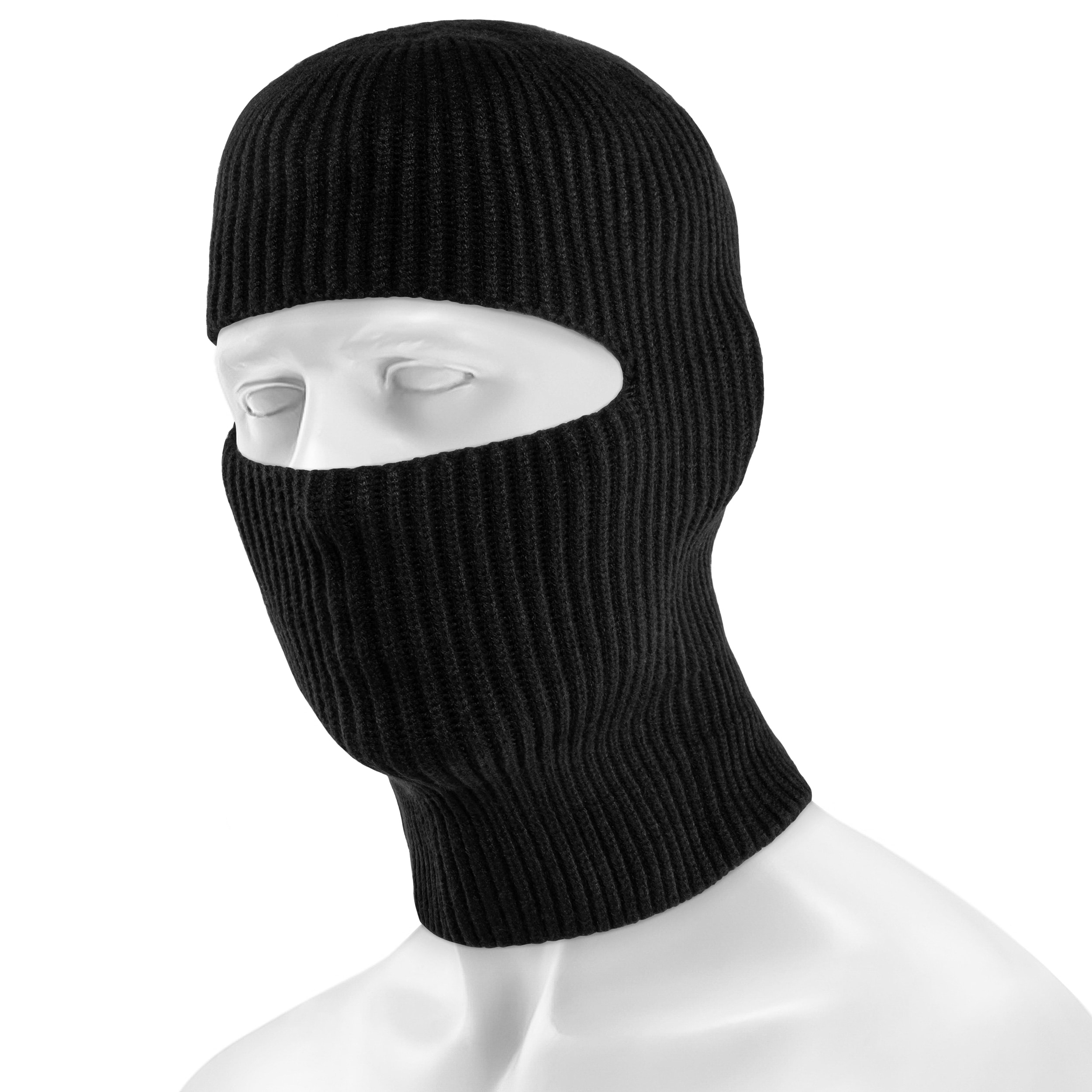 Alpha Industries - Label Balaclava Sturmhaube - Black