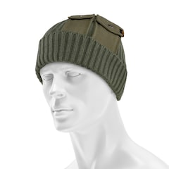 Alpha Industries - Utility Beanie Mütze - Dark Olive