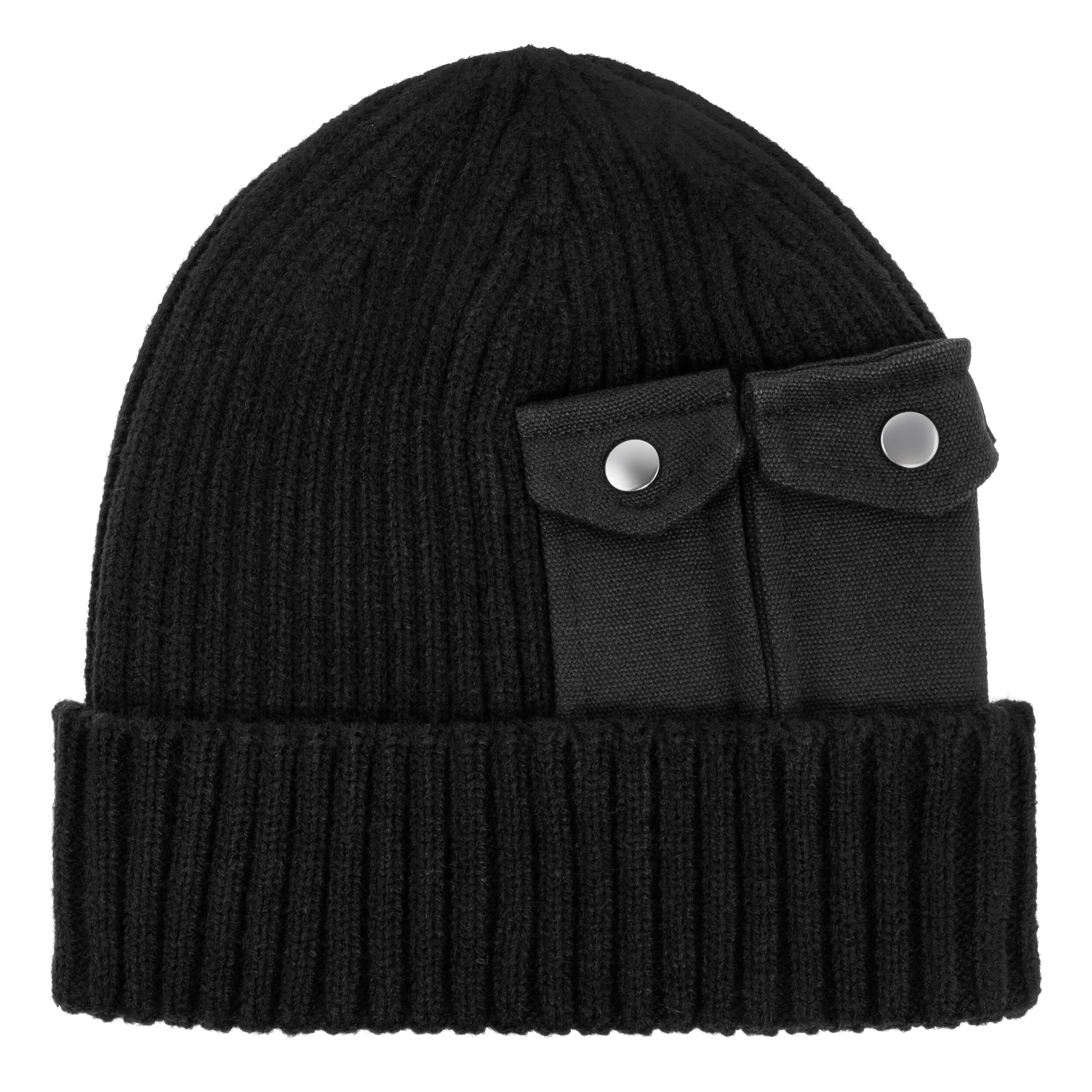 Alpha Industries - Utility Beanie Mütze - Black