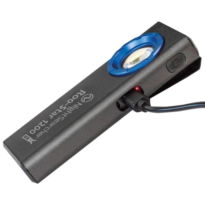 NightSearcher - Roo-Star 1200 - Taschenlampe - 1200 Lumen