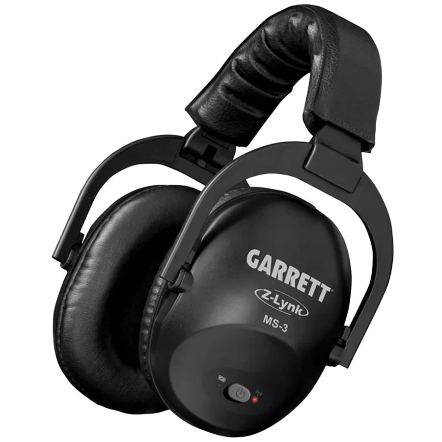 Garrett - MS-3 Z-Lynk - Drahtlose Kopfhörer - Black