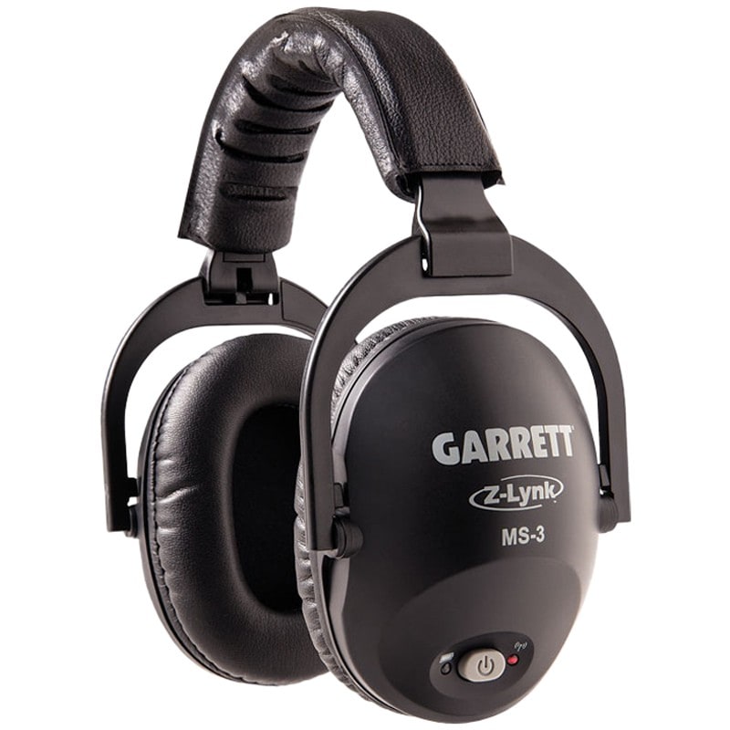 Garrett - MS-3 Z-Lynk - Drahtlose Kopfhörer - Black